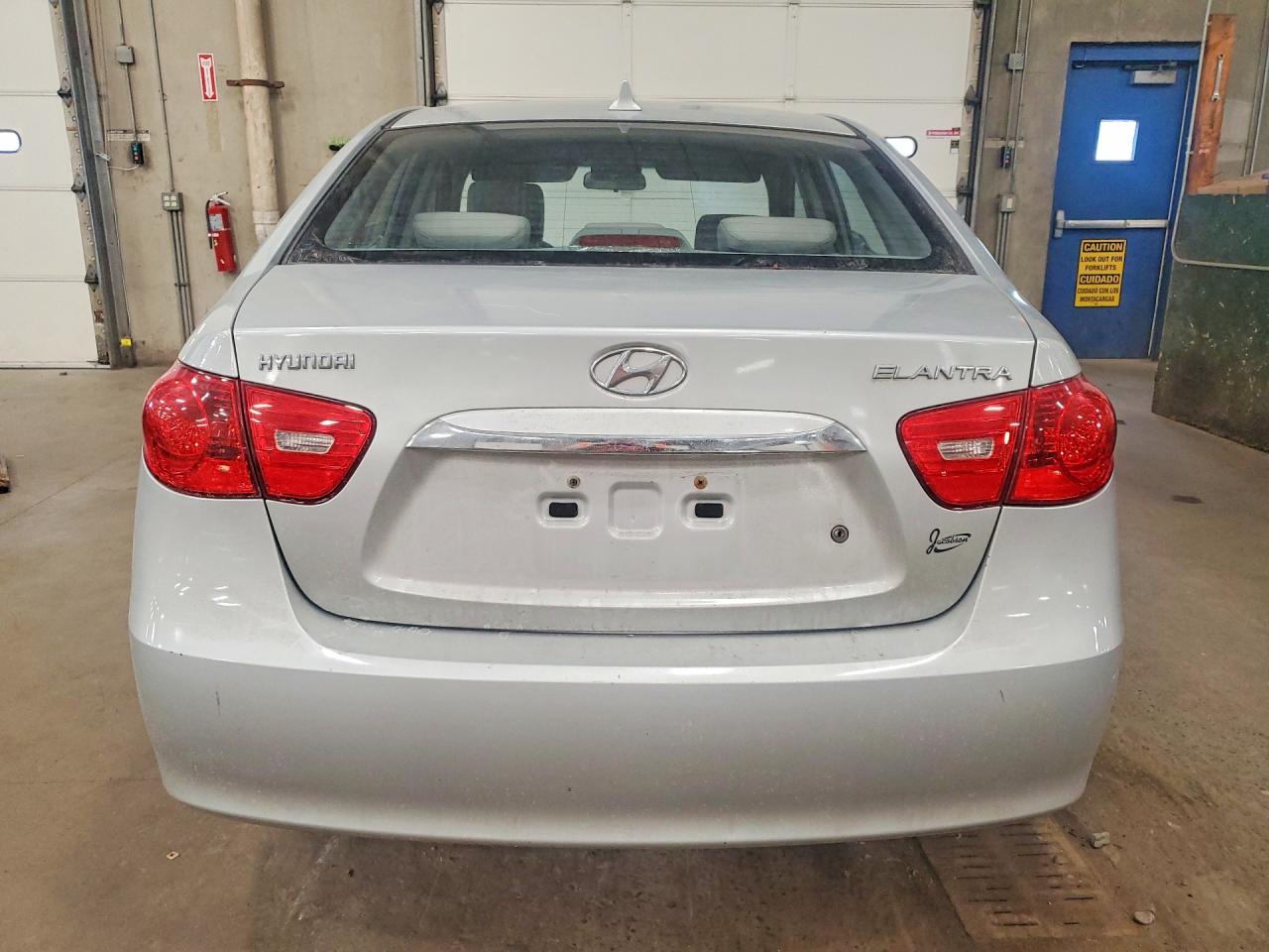 2010 Hyundai Elantra Gls Серый vin: KMHDU4AD7AU112346