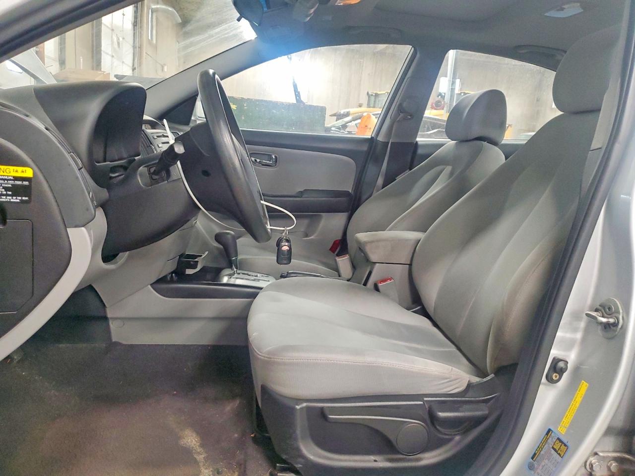 2010 Hyundai Elantra Gls Серый vin: KMHDU4AD7AU112346