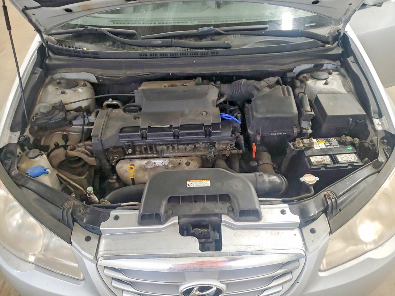 2010 Hyundai Elantra Gls Серый vin: KMHDU4AD7AU112346