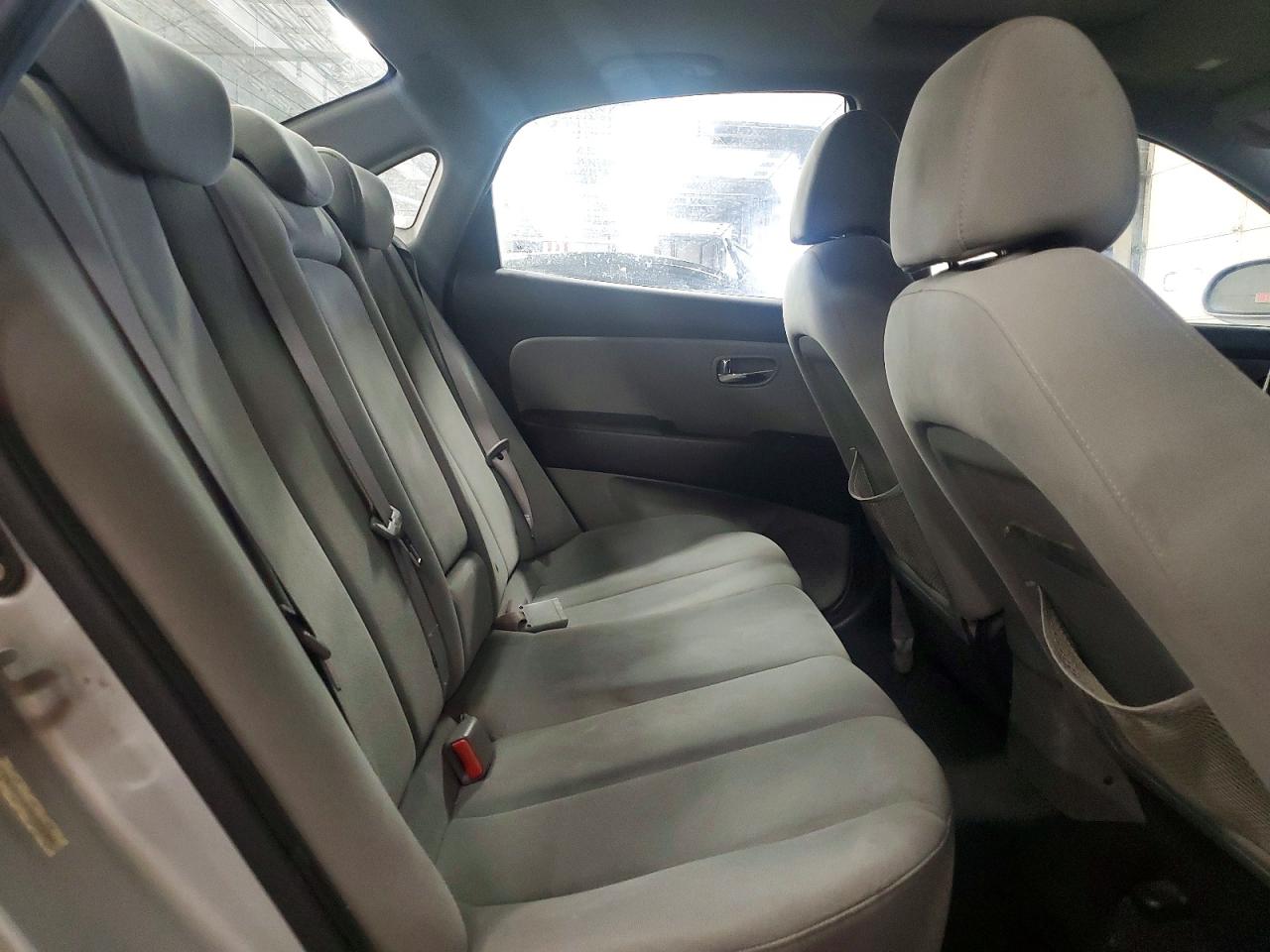 2010 Hyundai Elantra Gls Серый vin: KMHDU4AD7AU112346