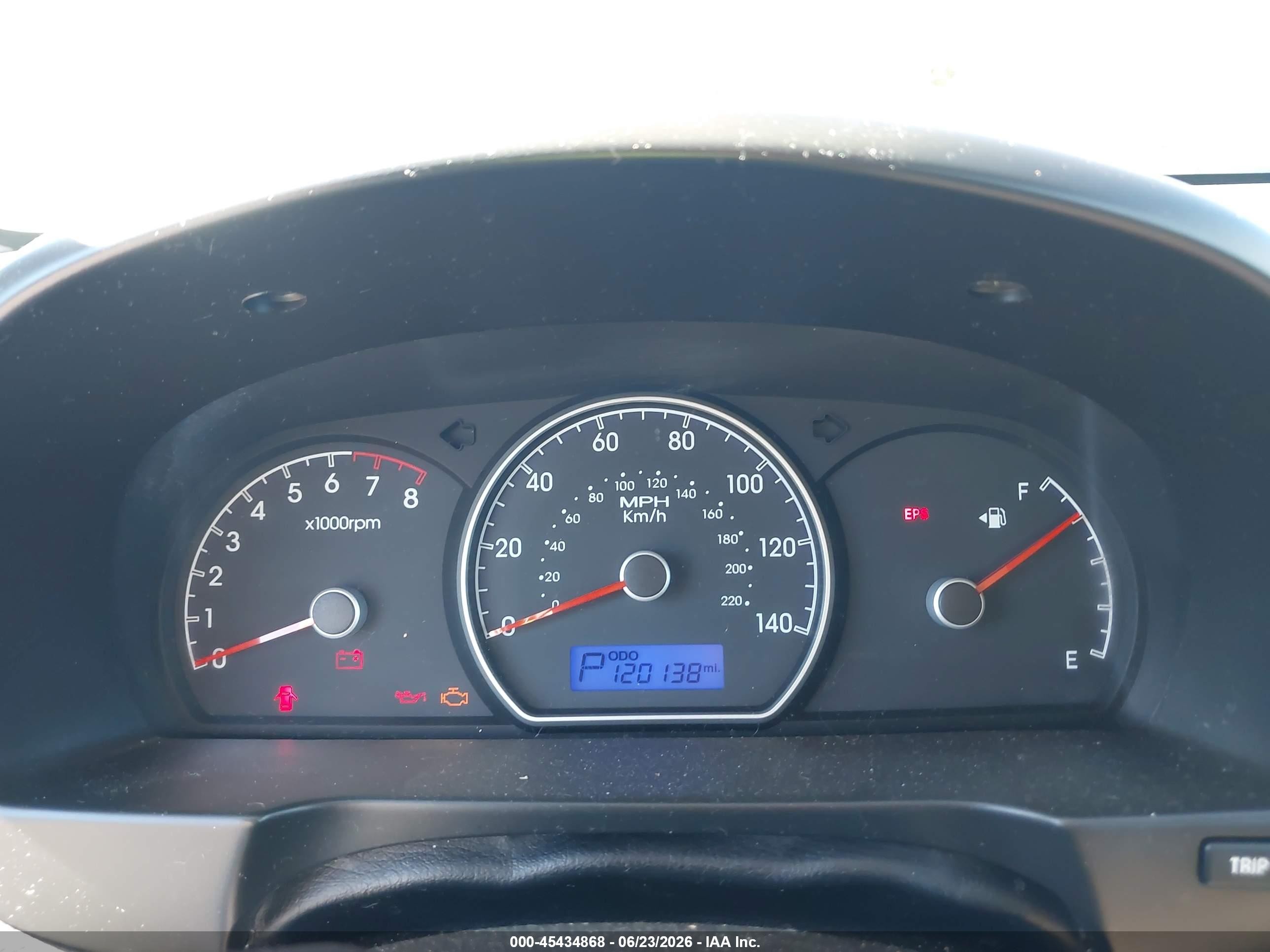 2010 Hyundai Elantra Gls Champagne vin: KMHDU4AD7AU113030