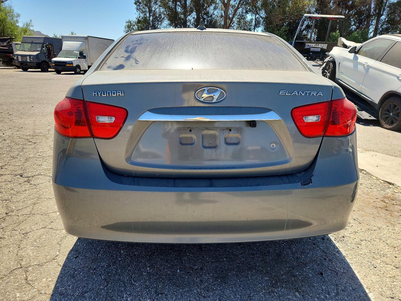 2010 Hyundai Elantra Gls Green vin: KMHDU4AD7AU121709