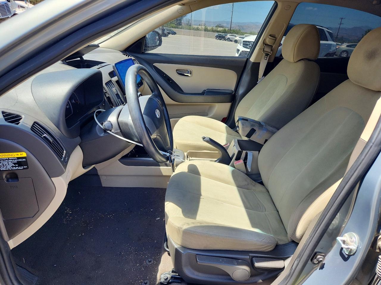 2010 Hyundai Elantra Gls Green vin: KMHDU4AD7AU121709