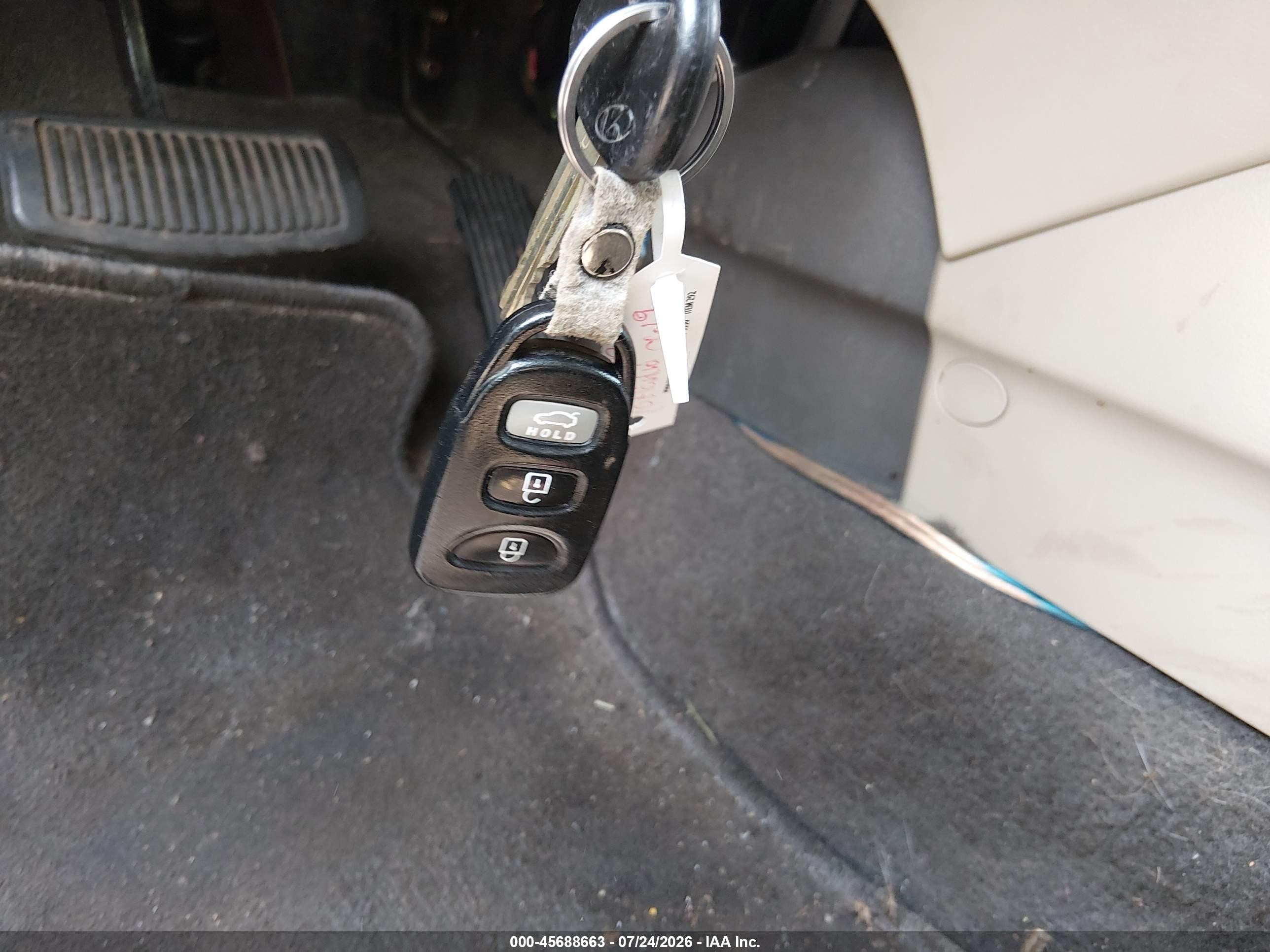 2010 Hyundai Elantra Gls Red vin: KMHDU4AD7AU130619