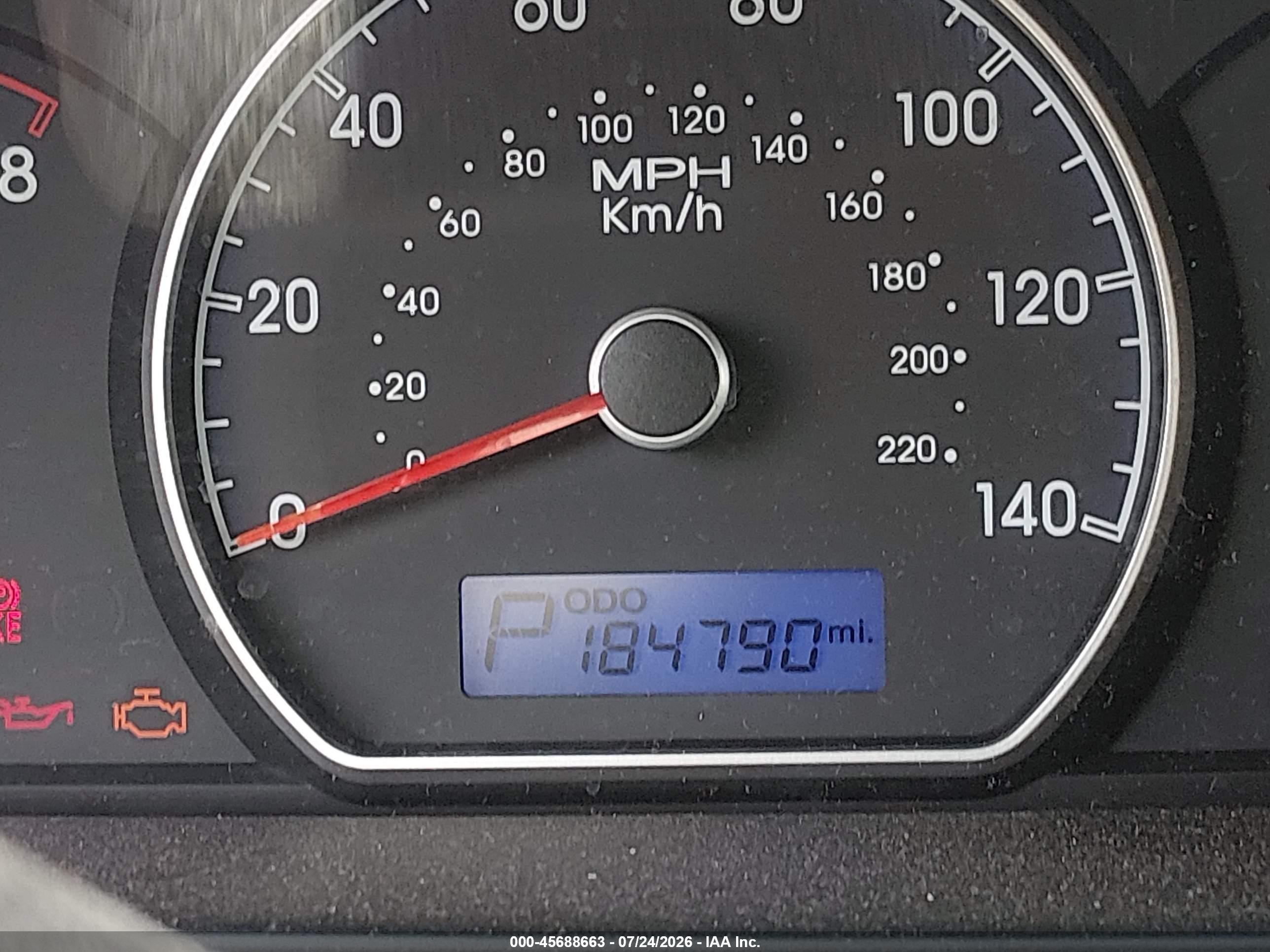 2010 Hyundai Elantra Gls Red vin: KMHDU4AD7AU130619