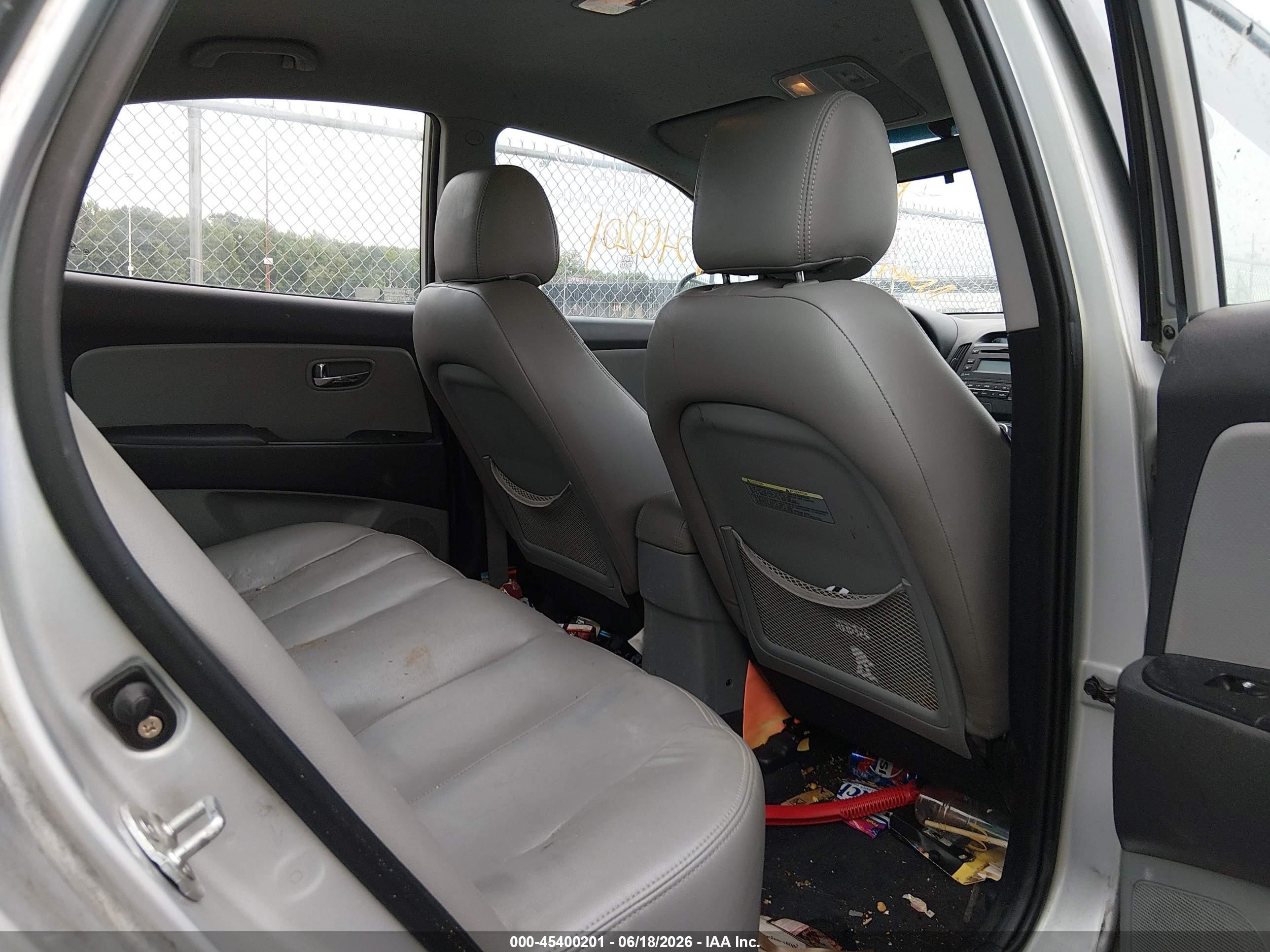 2010 Hyundai Elantra Gls Gray vin: KMHDU4AD7AU154919