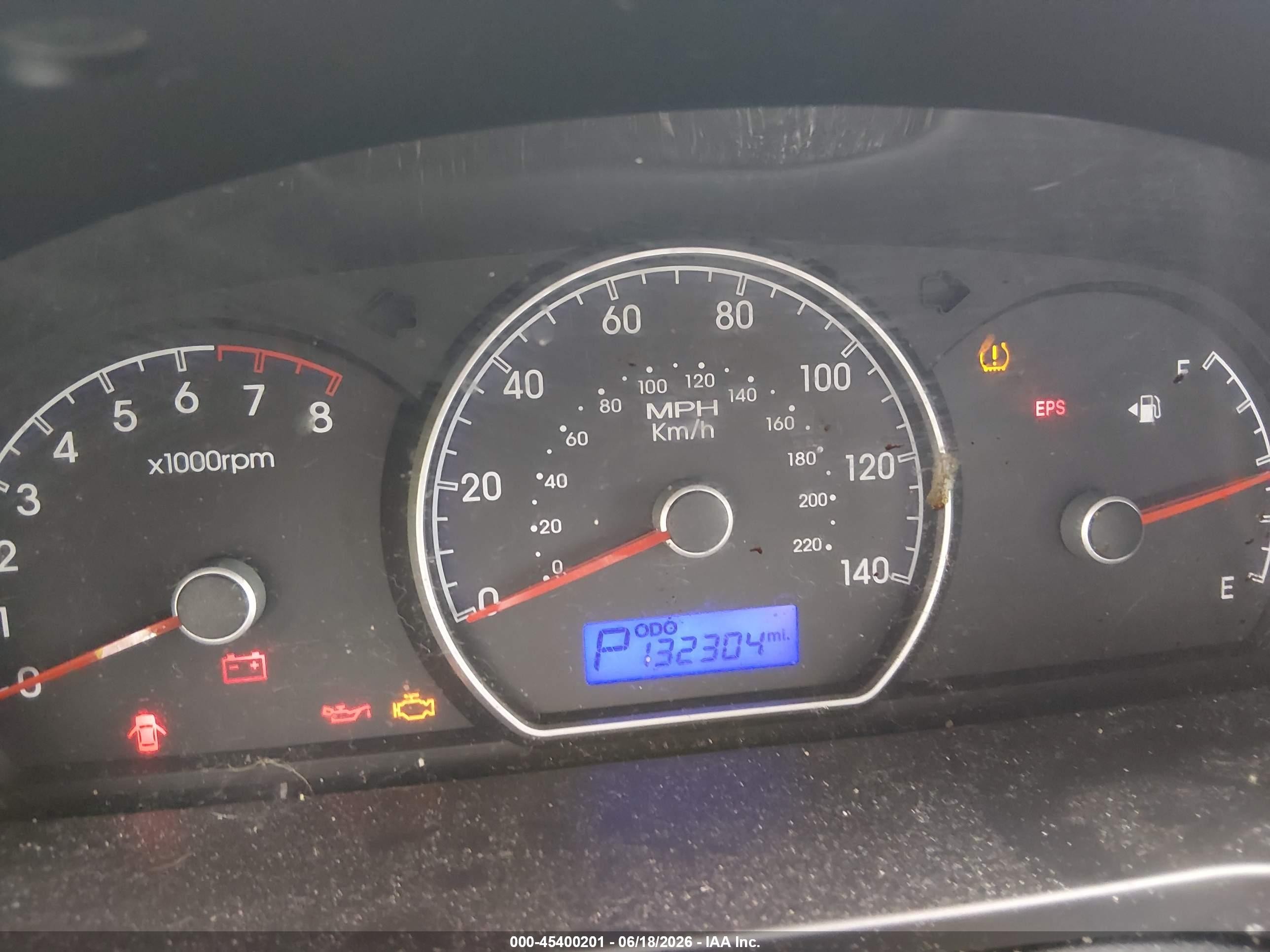 2010 Hyundai Elantra Gls Gray vin: KMHDU4AD7AU154919