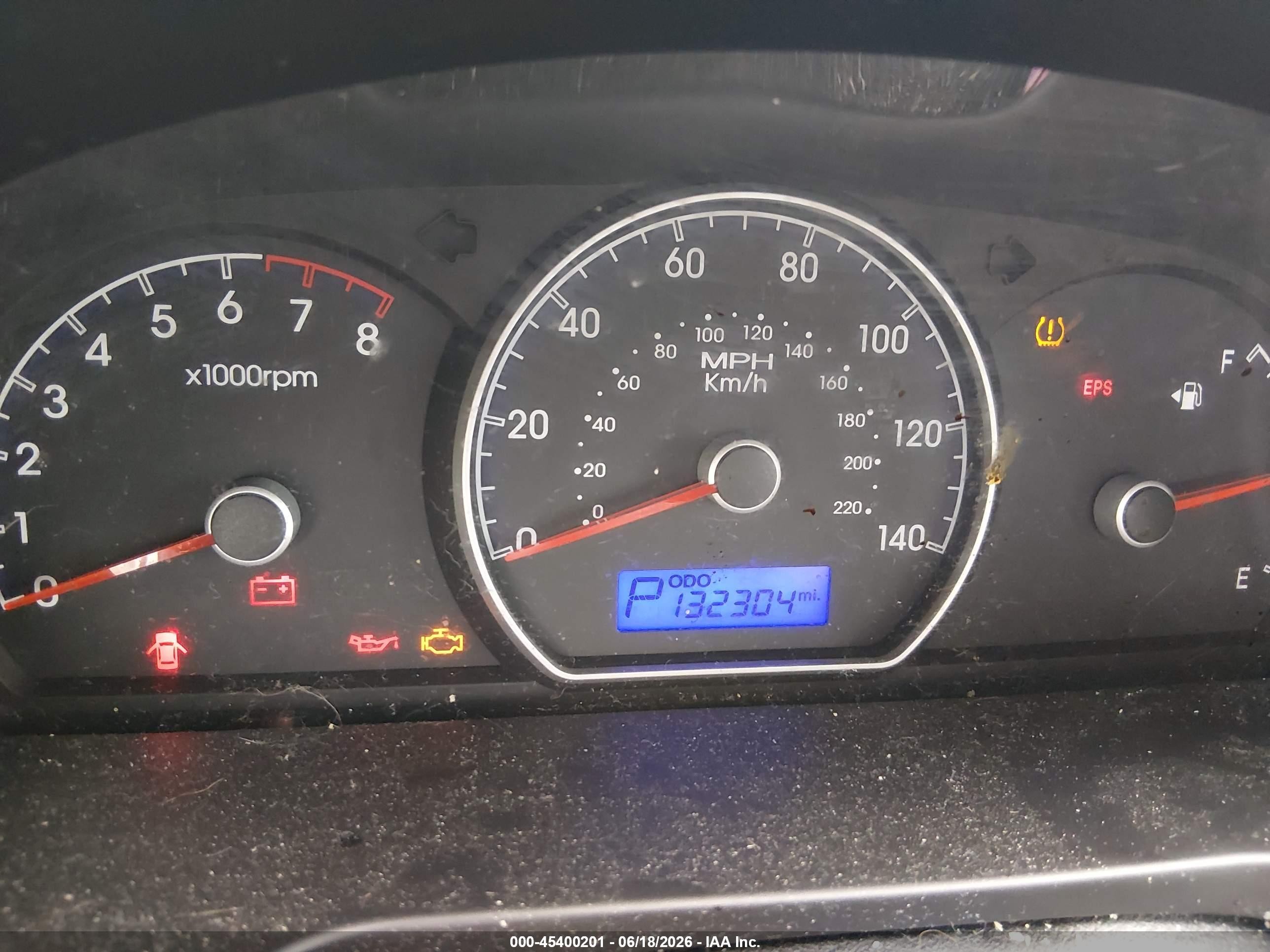 2010 Hyundai Elantra Gls Gray vin: KMHDU4AD7AU154919