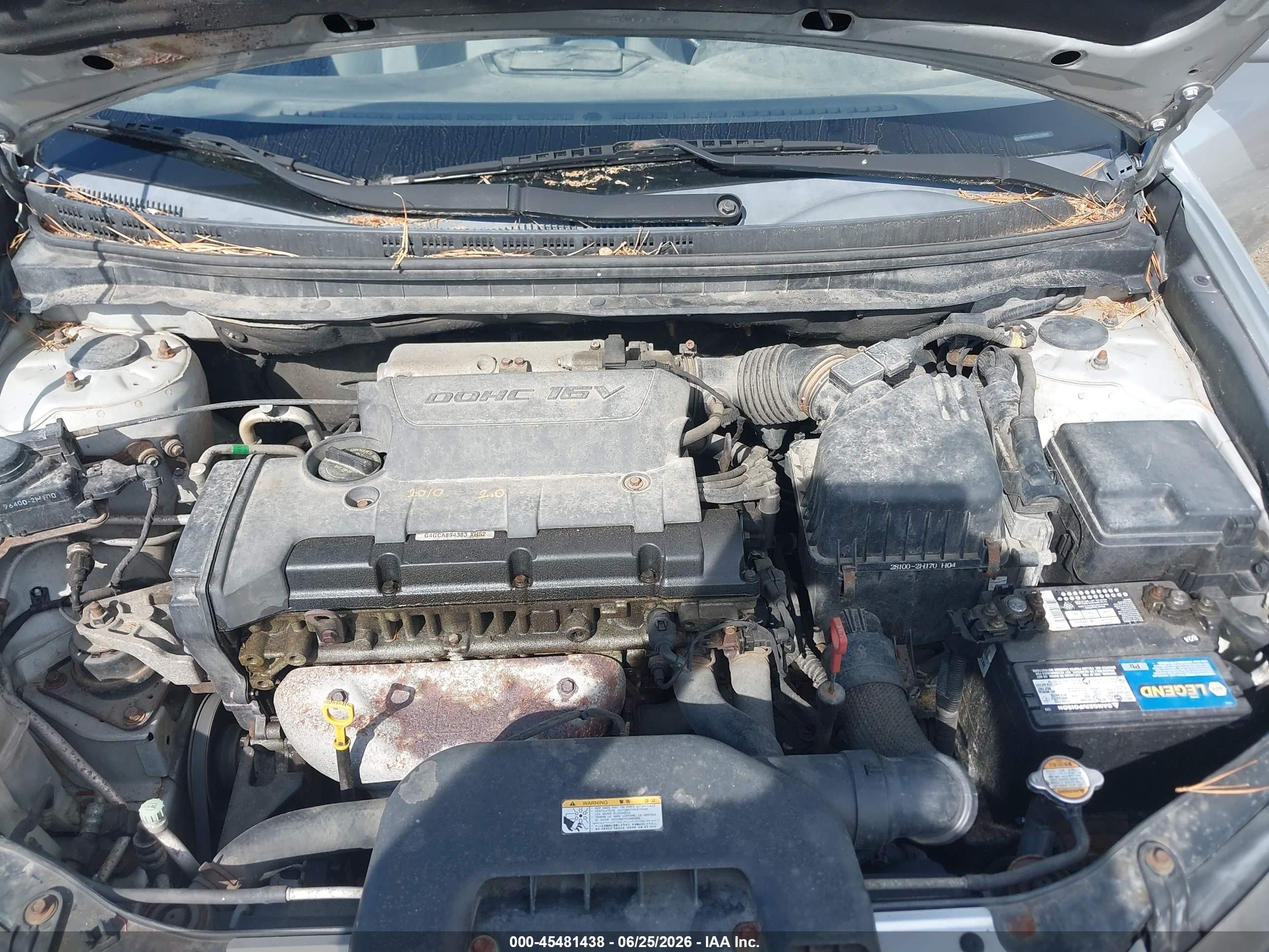 2010 Hyundai Elantra Gls Silver vin: KMHDU4AD7AU155004