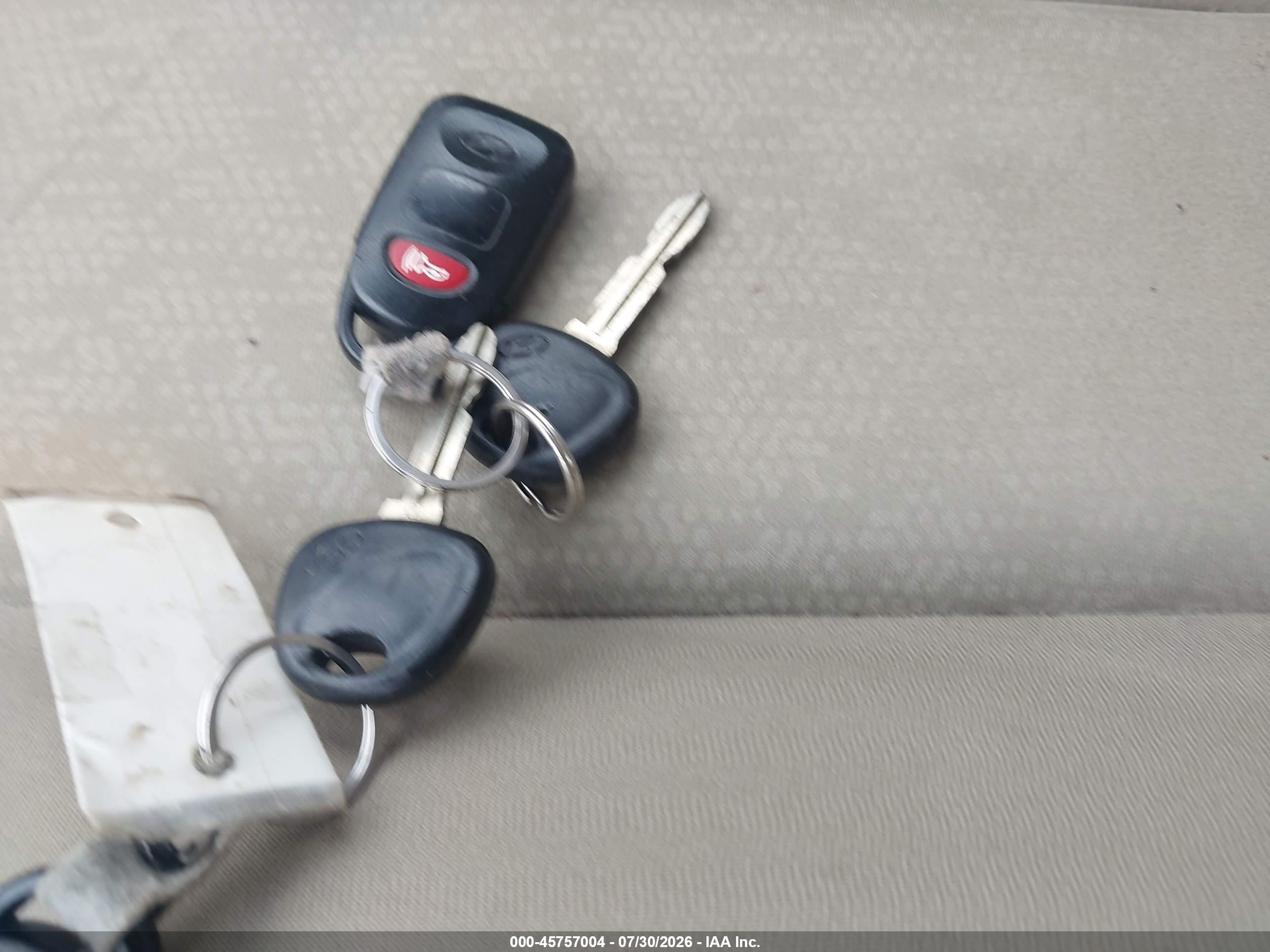2010 Hyundai Elantra Gls Red vin: KMHDU4AD7AU163278
