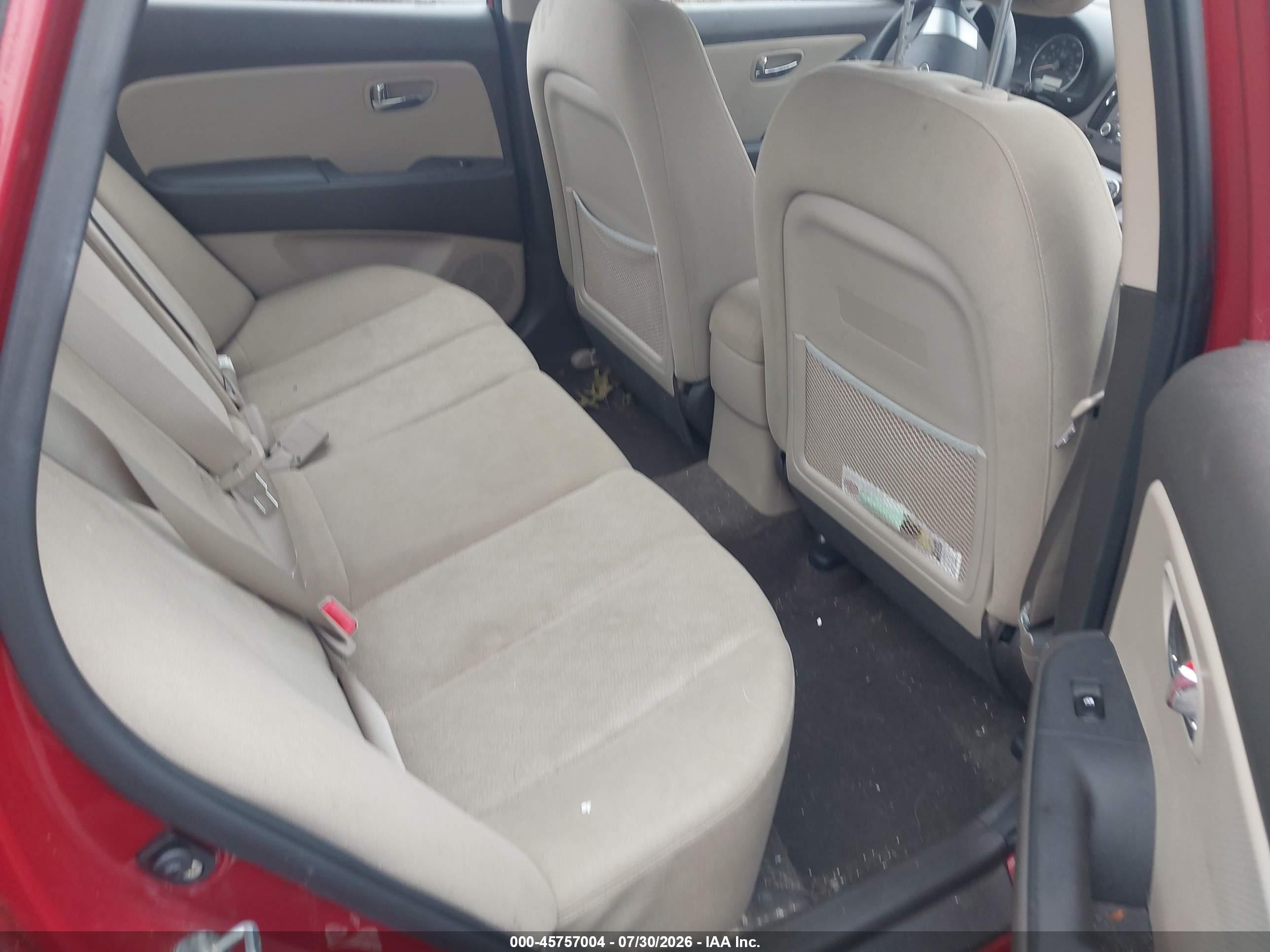 2010 Hyundai Elantra Gls Red vin: KMHDU4AD7AU163278