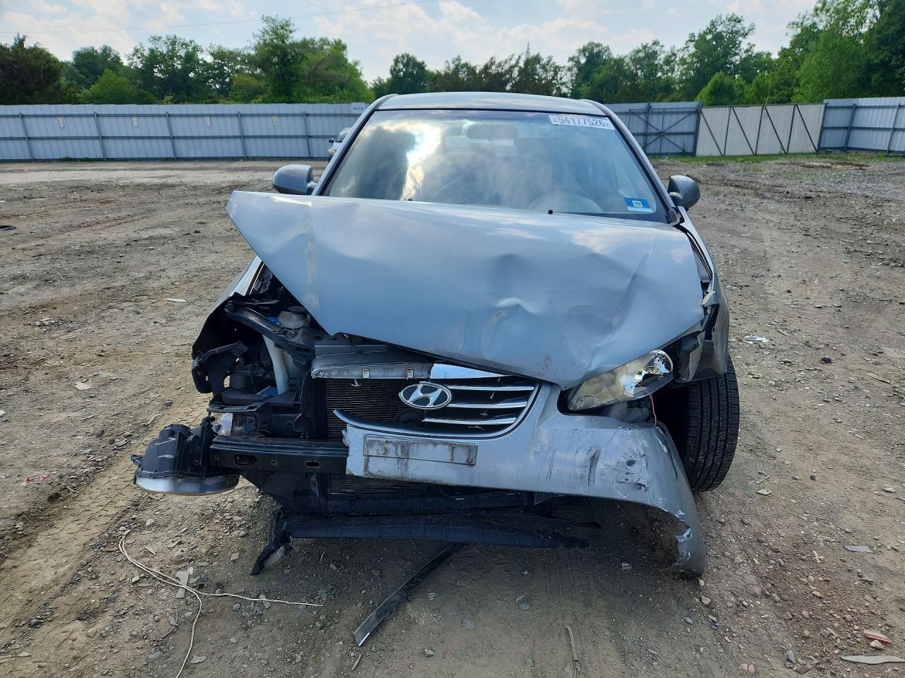 2010 Hyundai Elantra Gls Silver vin: KMHDU4AD7AU182249