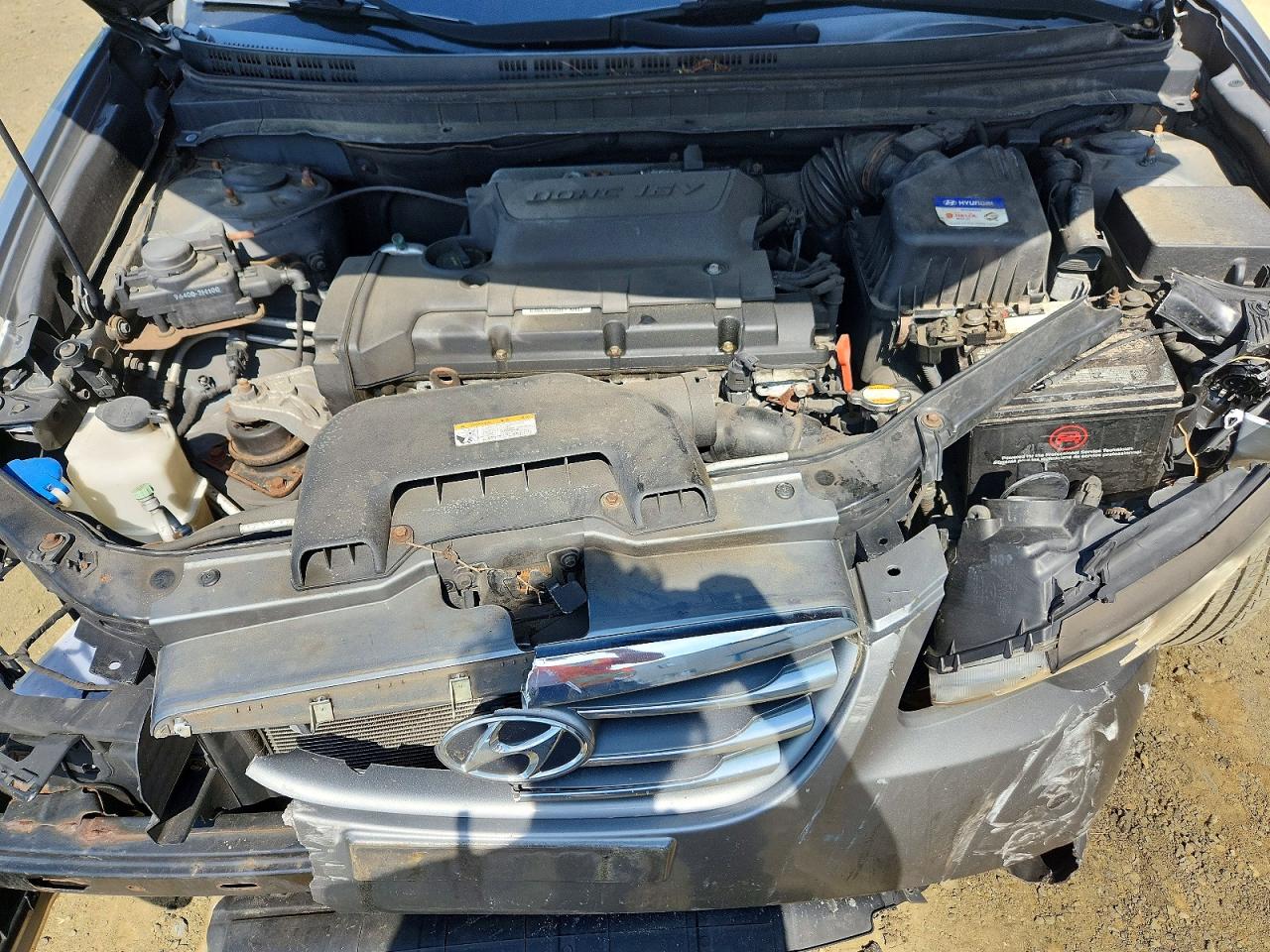 2010 Hyundai Elantra Gls Silver vin: KMHDU4AD7AU182249