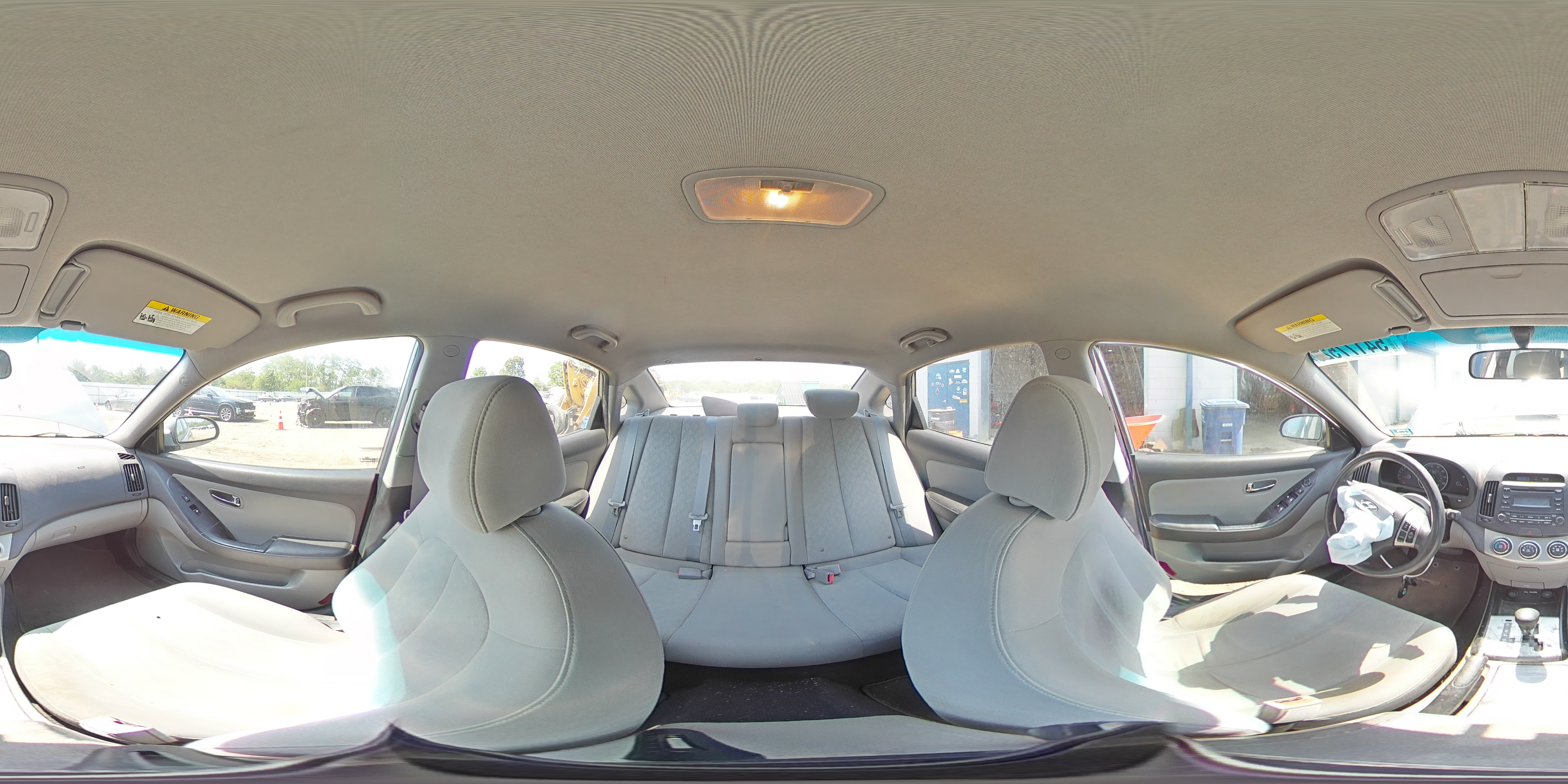 2010 Hyundai Elantra Gls Silver vin: KMHDU4AD7AU182249