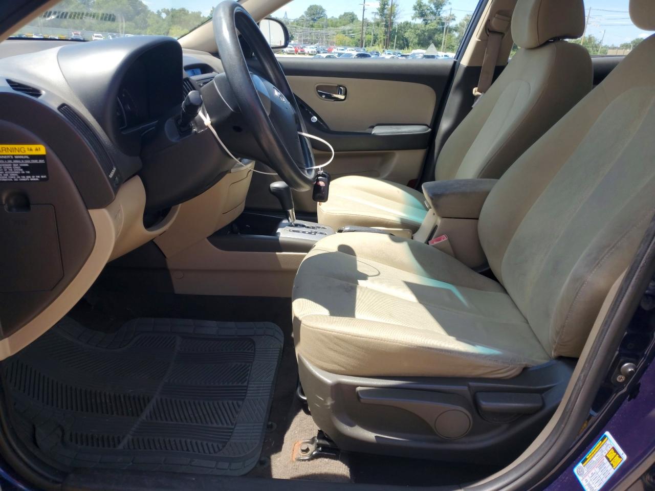 2010 Hyundai Elantra Gls Blue vin: KMHDU4AD7AU183353
