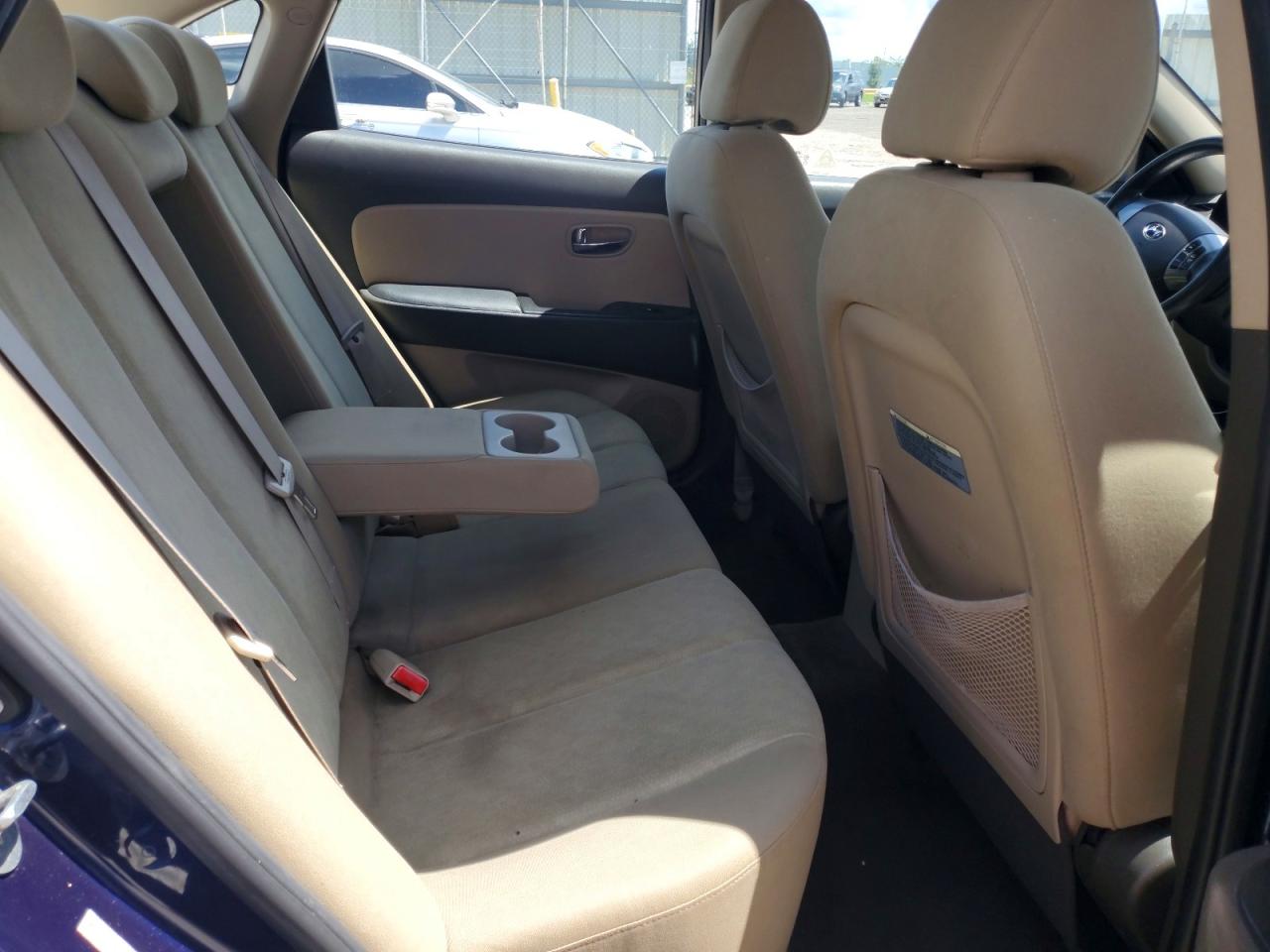 2010 Hyundai Elantra Gls Blue vin: KMHDU4AD7AU183353