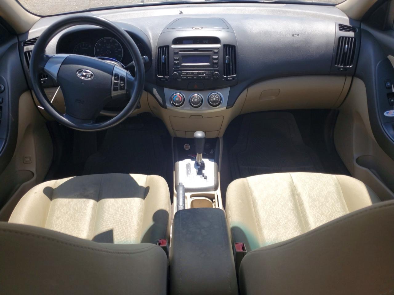 2010 Hyundai Elantra Gls Blue vin: KMHDU4AD7AU183353