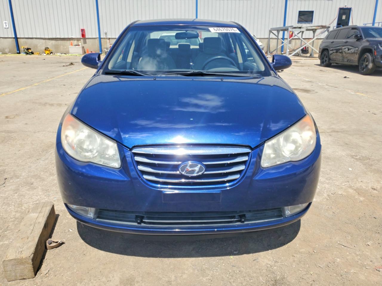2010 Hyundai Elantra Gls Blue vin: KMHDU4AD7AU183353