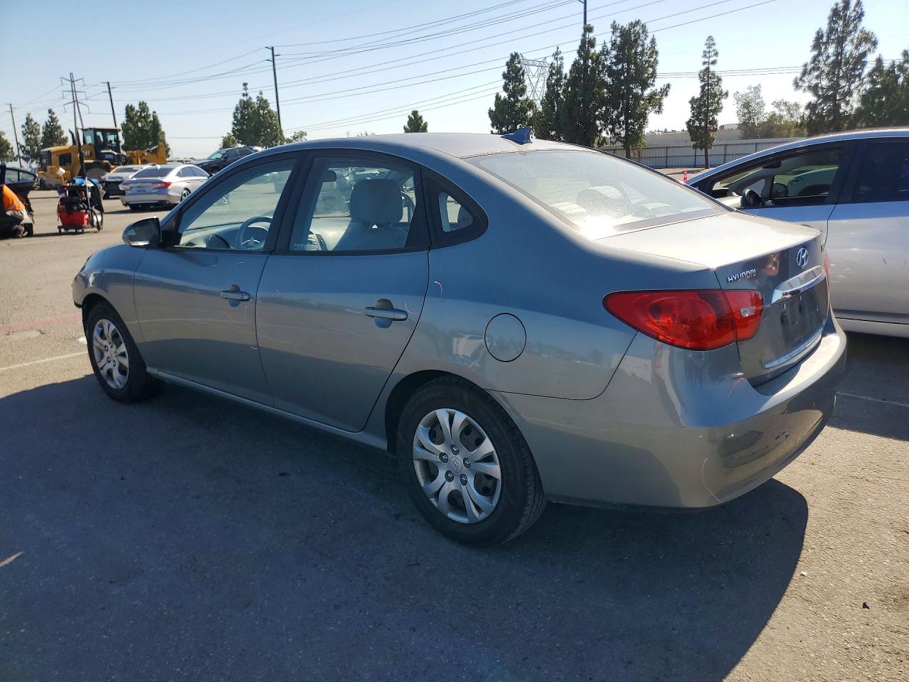 2010 Hyundai Elantra Gls Серый vin: KMHDU4AD7AU193347