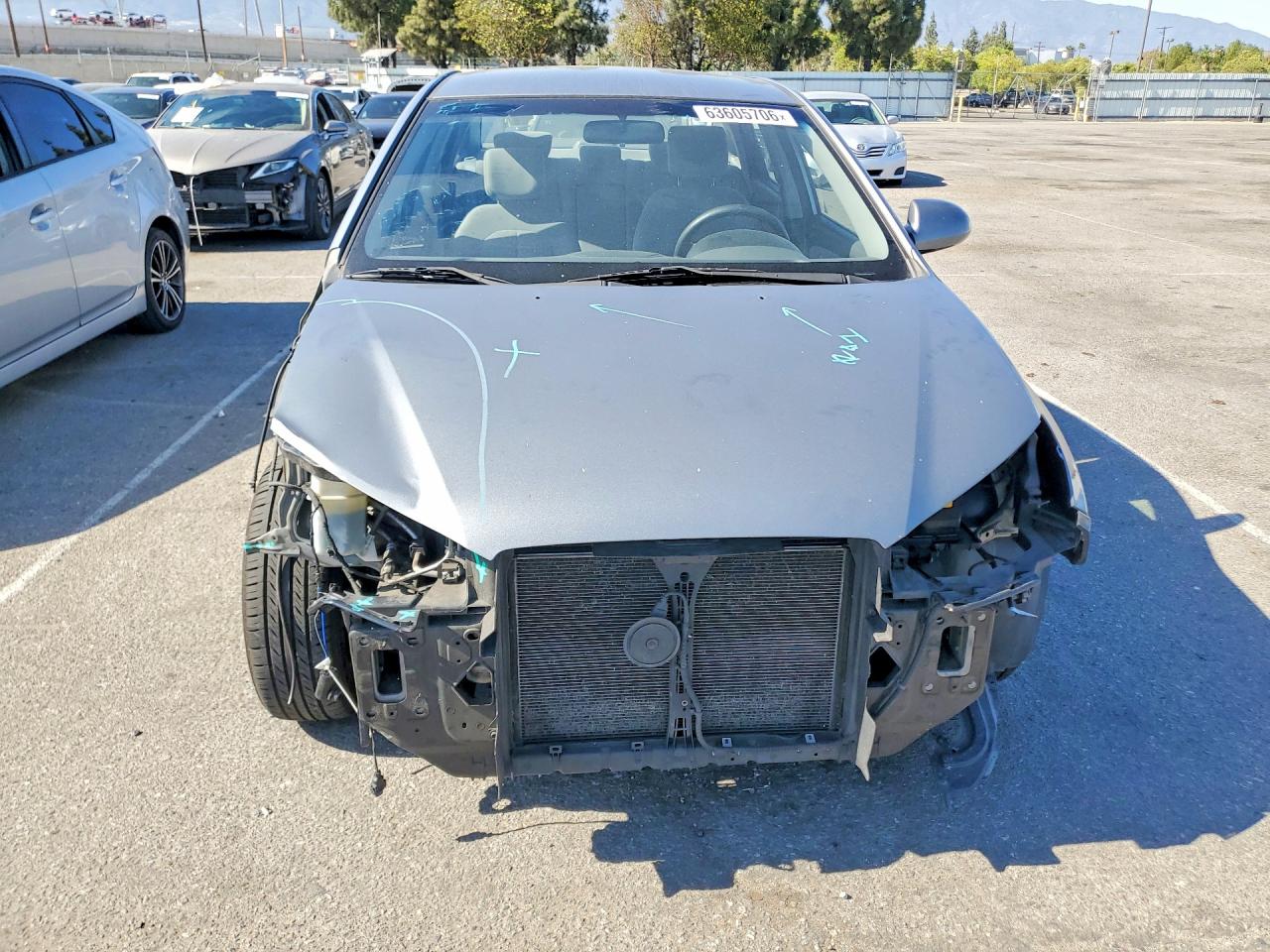 2010 Hyundai Elantra Gls Серый vin: KMHDU4AD7AU193347