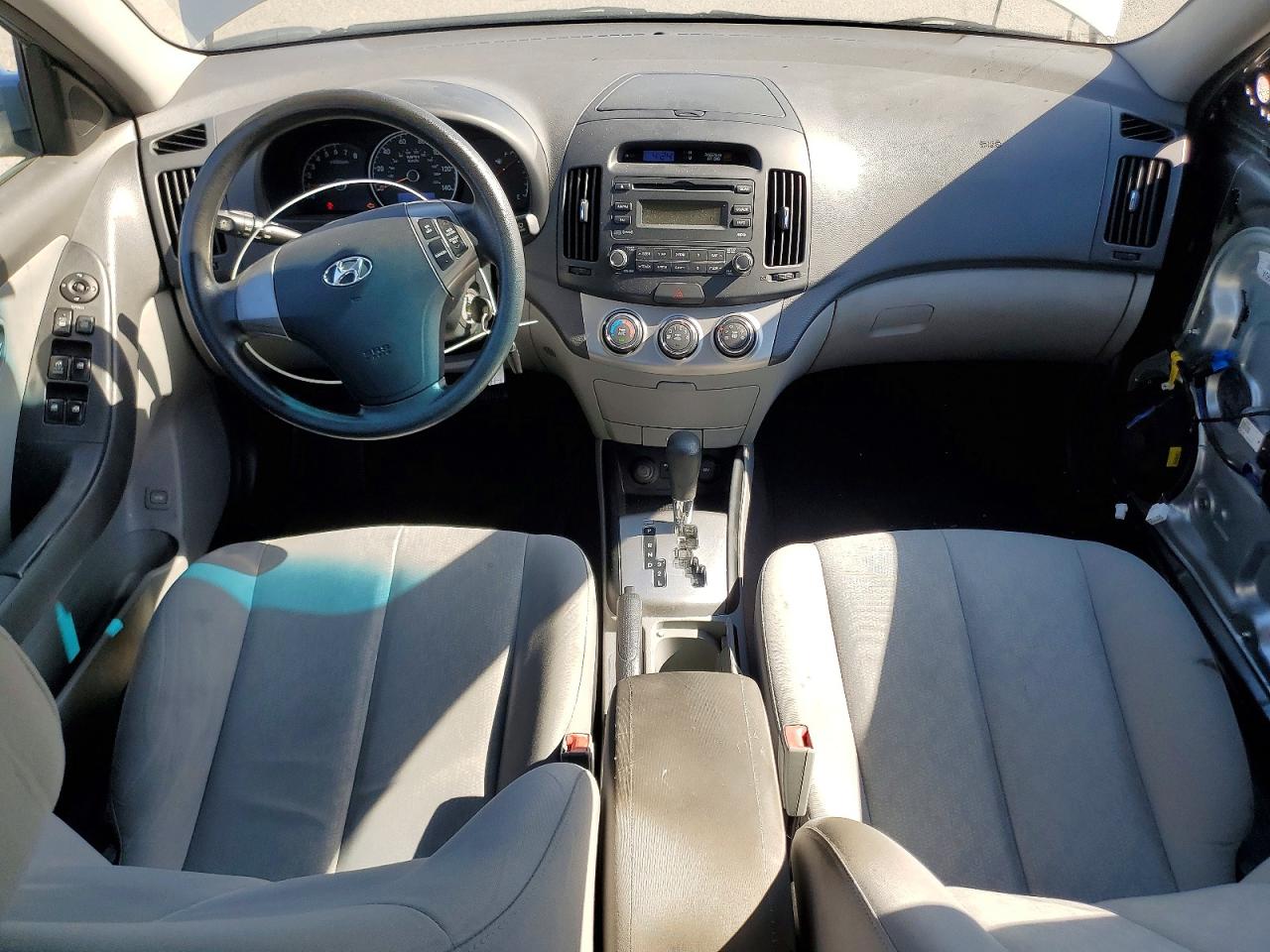 2010 Hyundai Elantra Gls Серый vin: KMHDU4AD7AU193347