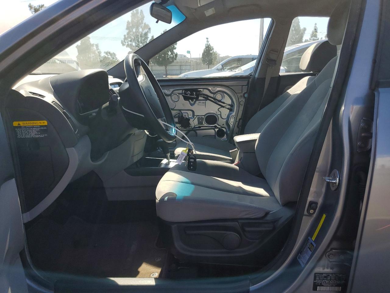 2010 Hyundai Elantra Gls Серый vin: KMHDU4AD7AU193347