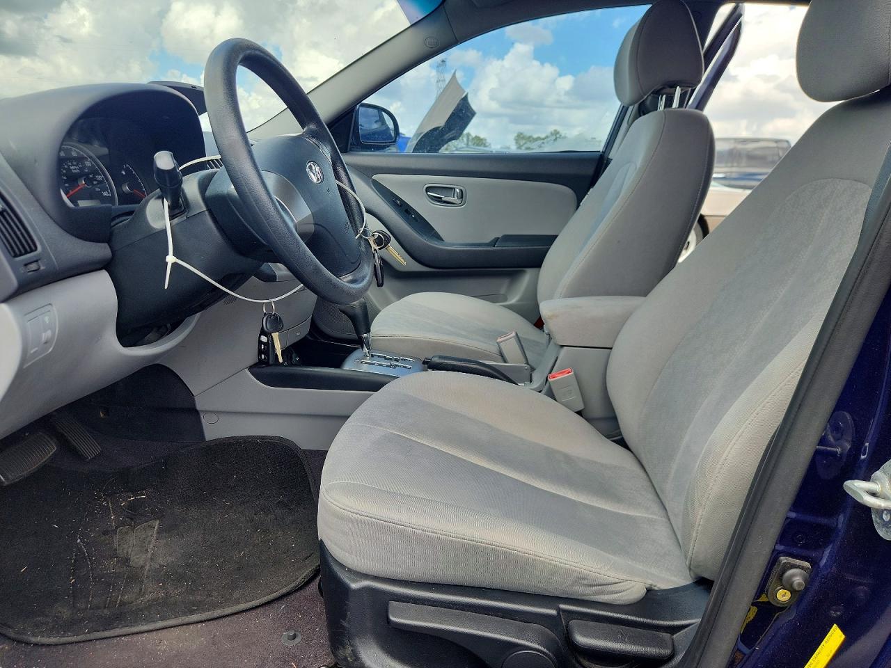 2010 Hyundai Elantra Gls Синий vin: KMHDU4AD7AU193977