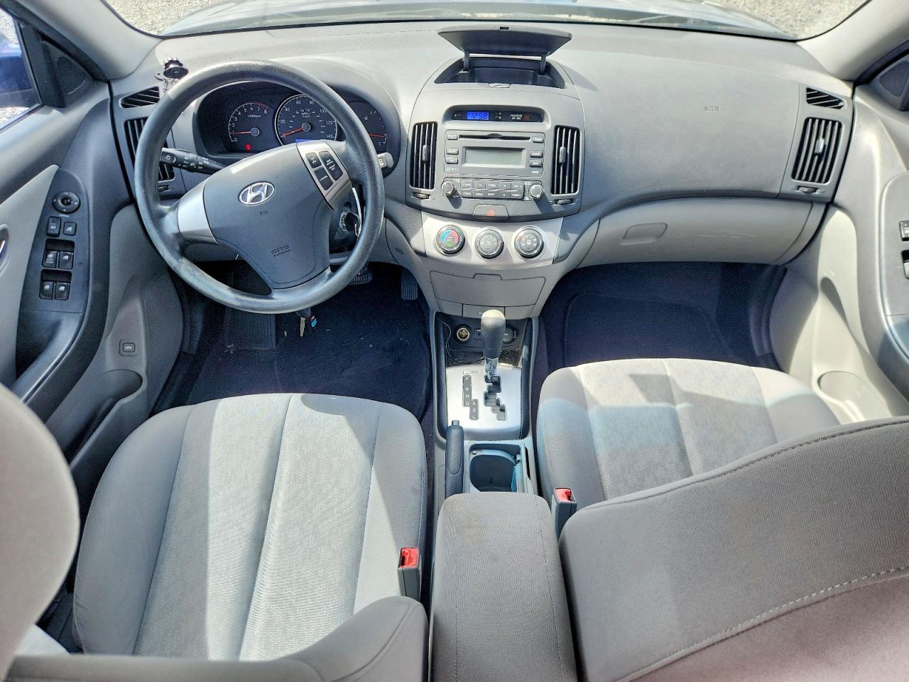2010 Hyundai Elantra Gls Синий vin: KMHDU4AD7AU193977