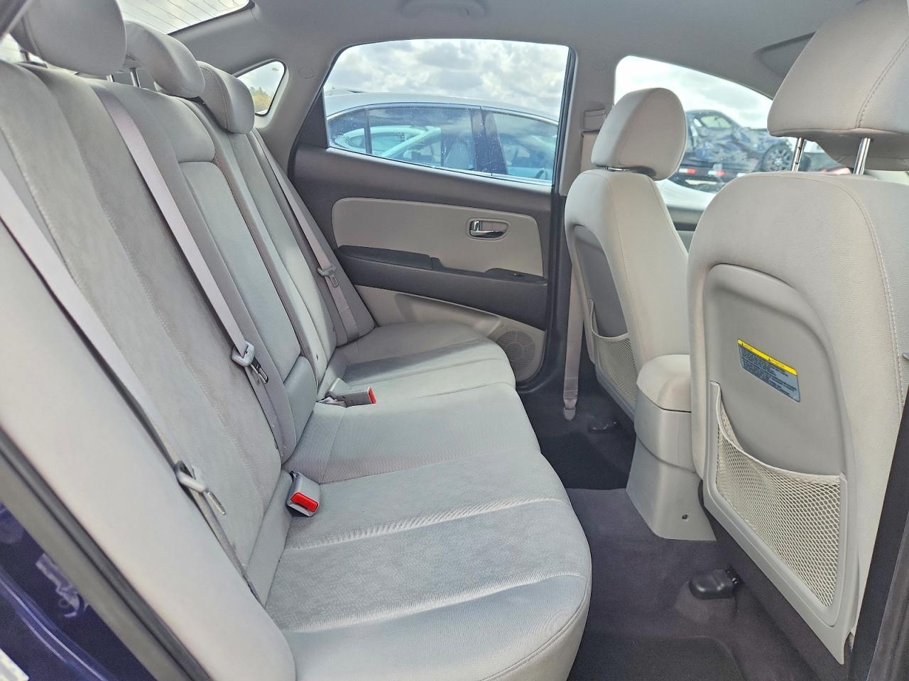2010 Hyundai Elantra Gls Синий vin: KMHDU4AD7AU193977