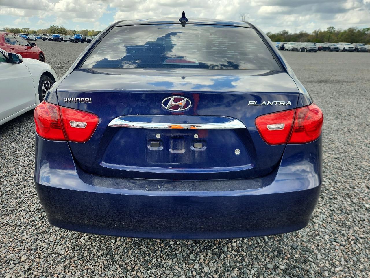 2010 Hyundai Elantra Gls Синий vin: KMHDU4AD7AU193977