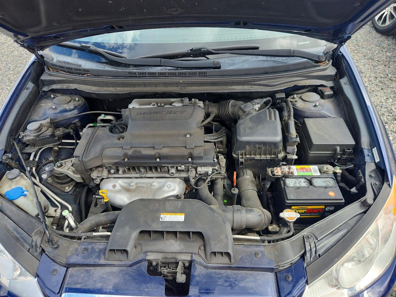 2010 Hyundai Elantra Gls Синий vin: KMHDU4AD7AU193977