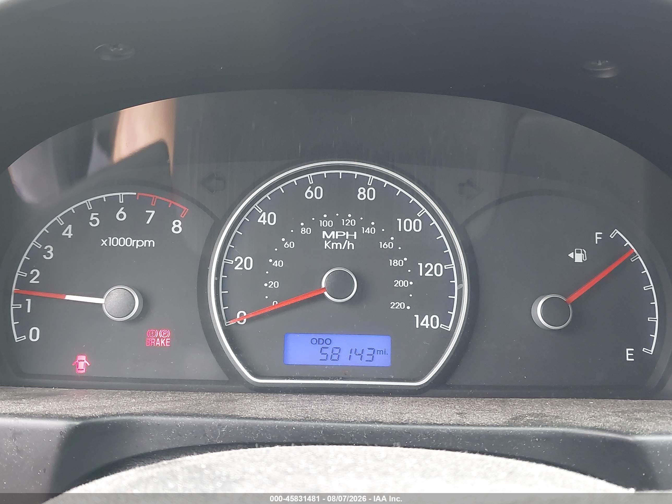 2010 Hyundai Elantra Blue Blue vin: KMHDU4AD7AU832102