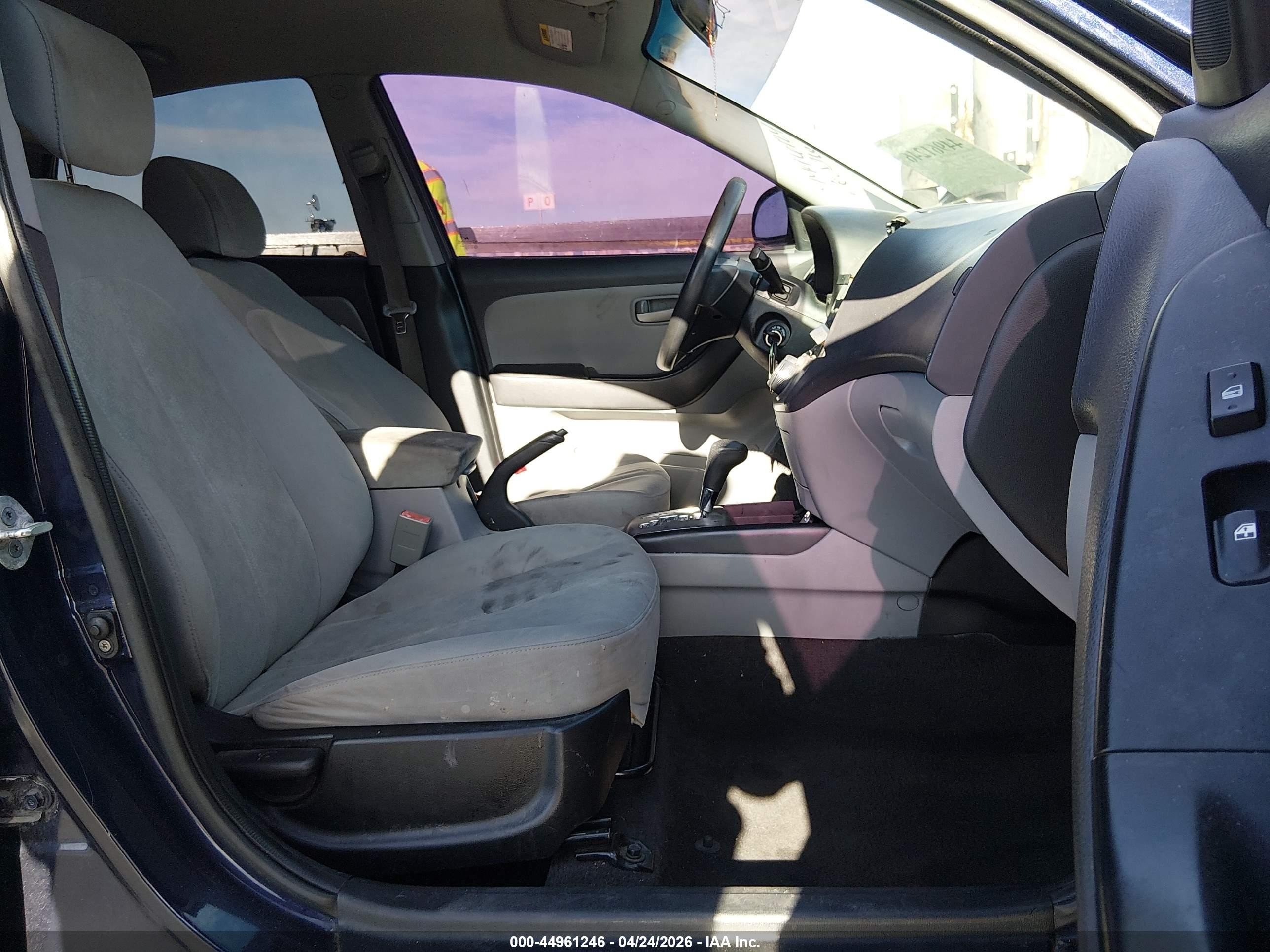 2010 Hyundai Elantra Gls Blue vin: KMHDU4AD7AU839678