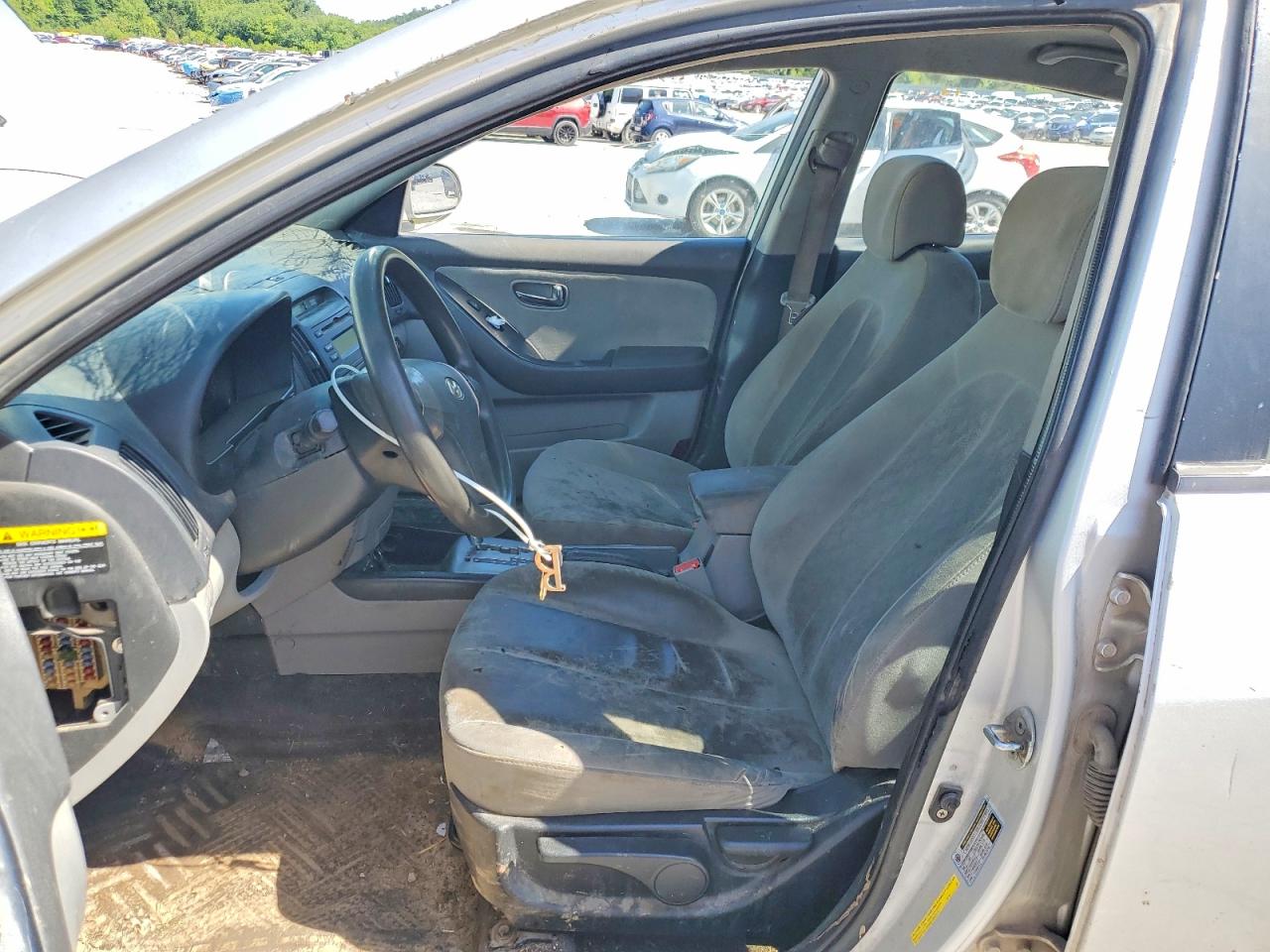 2010 Hyundai Elantra Gls Silver vin: KMHDU4AD7AU841463