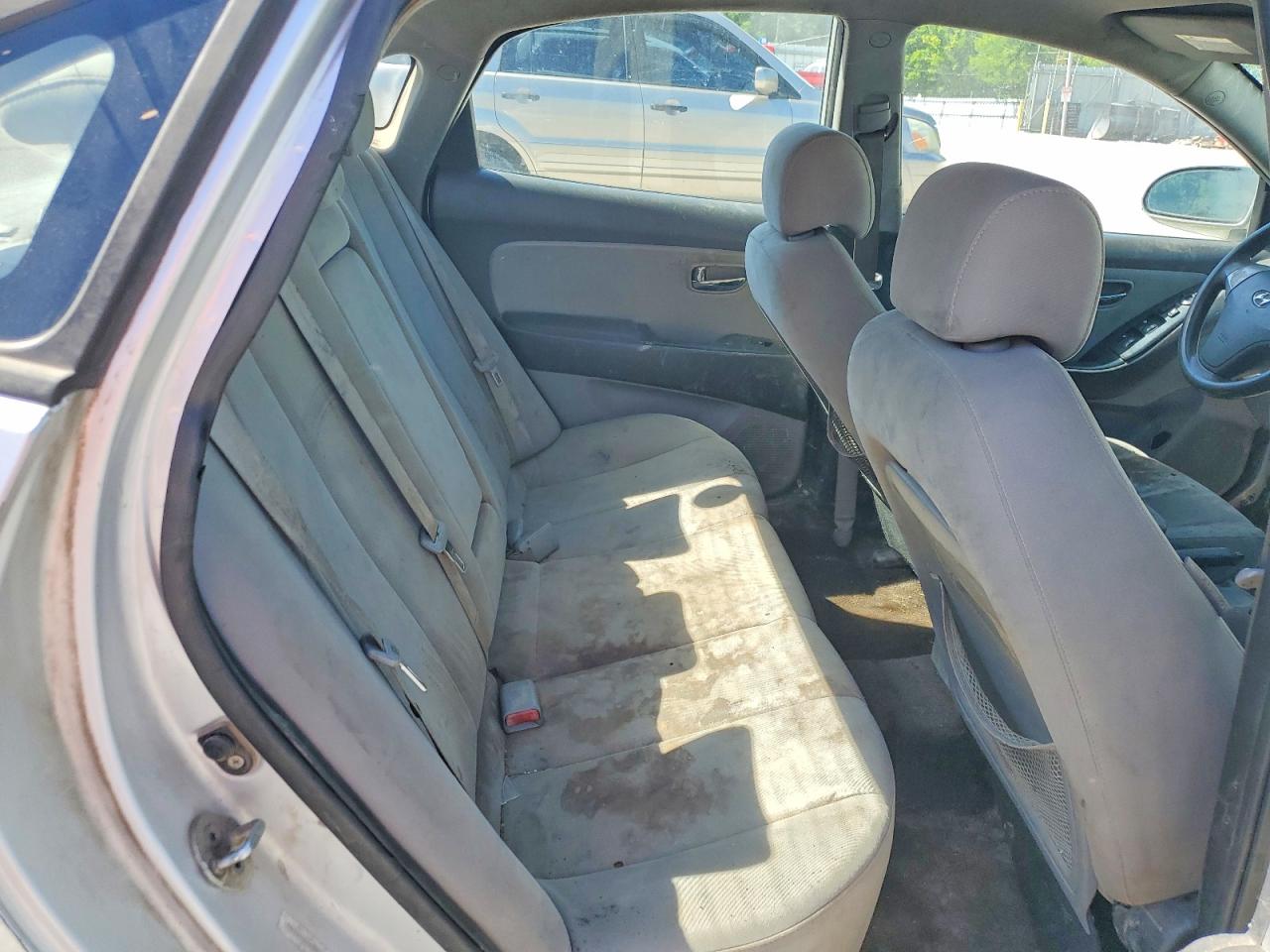 2010 Hyundai Elantra Gls Silver vin: KMHDU4AD7AU841463