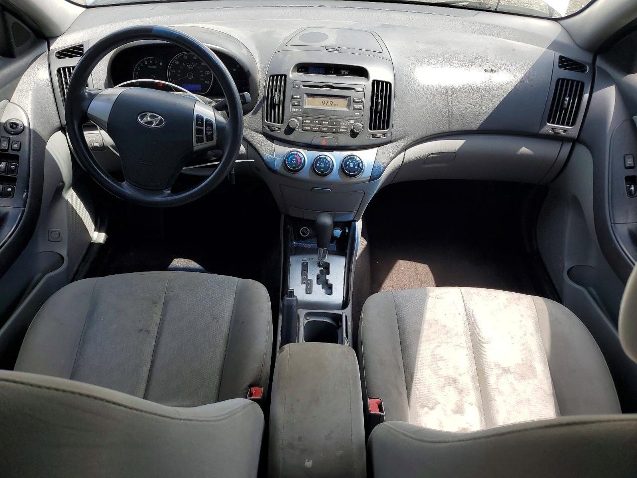 2010 Hyundai Elantra Gls Silver vin: KMHDU4AD7AU845125