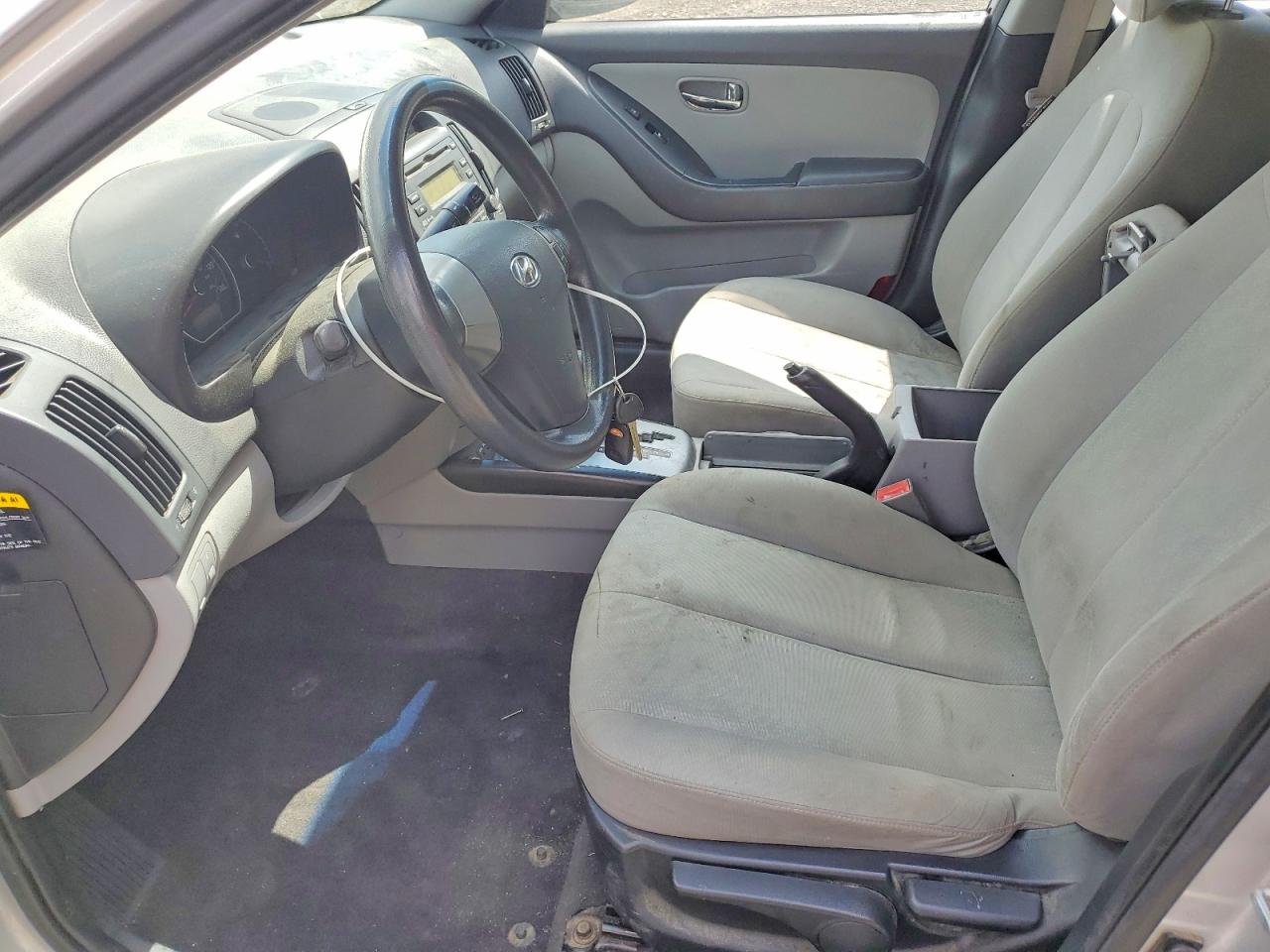 2010 Hyundai Elantra Gls Silver vin: KMHDU4AD7AU845125