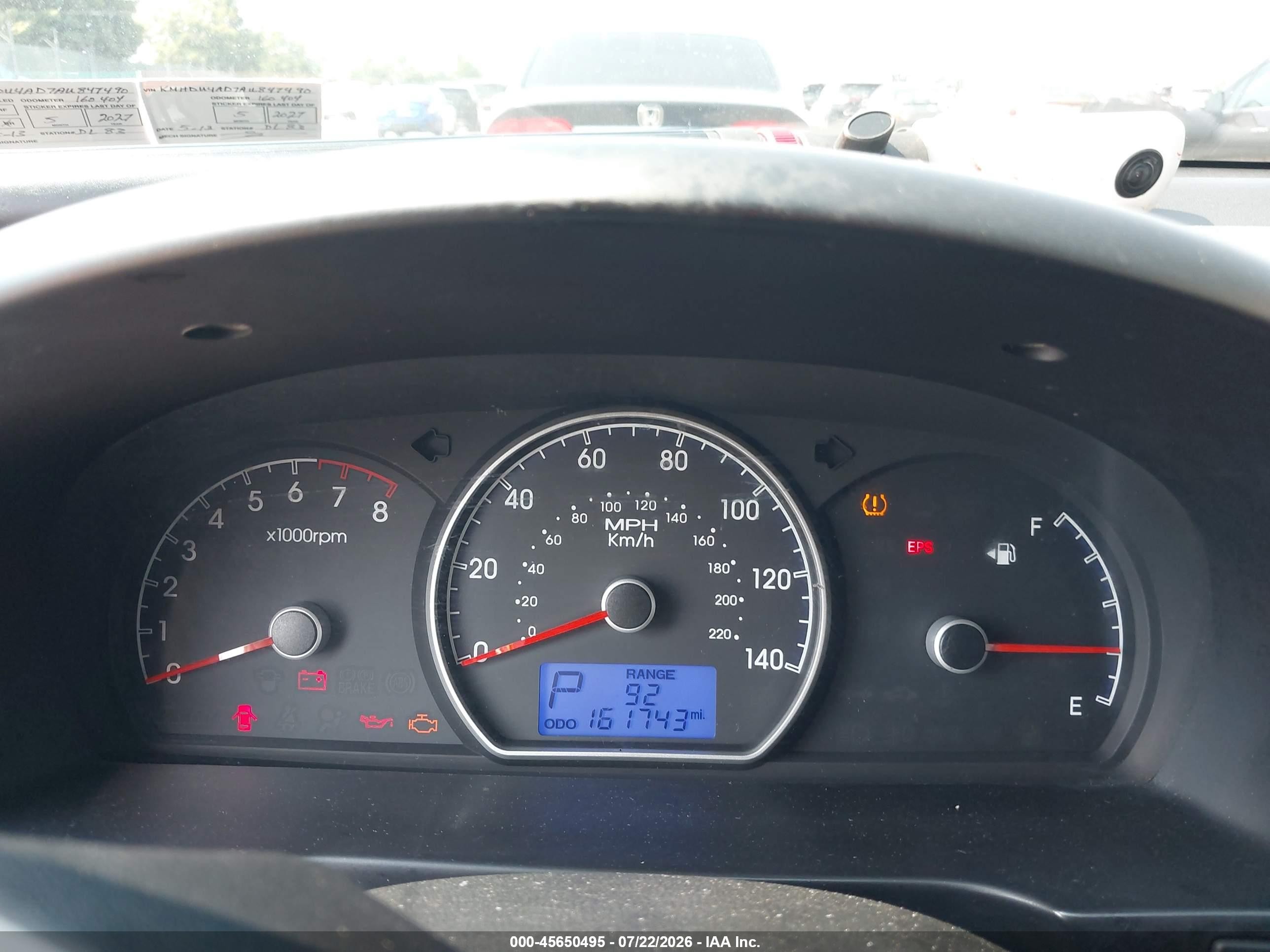 2010 Hyundai Elantra Se Black vin: KMHDU4AD7AU847490