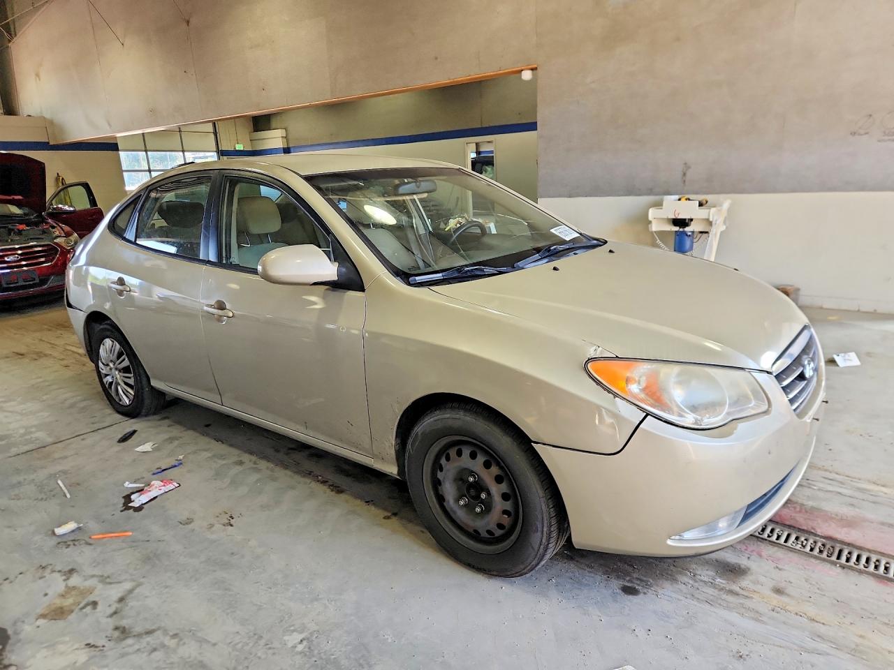 2010 Hyundai Elantragls Beige vin: KMHDU4AD7AU899847