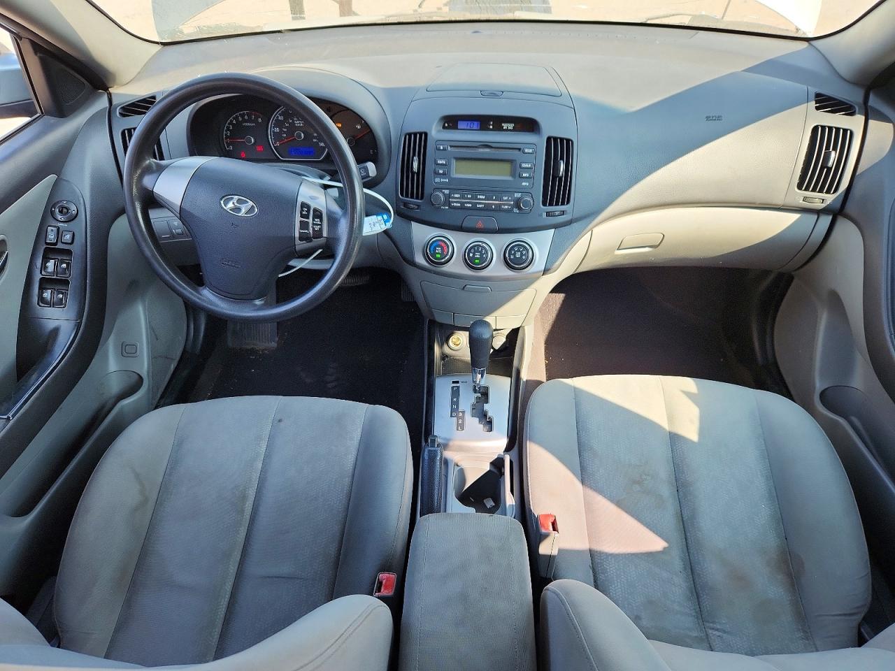 2010 Hyundai Elantra Gls Blue vin: KMHDU4AD7AU909633