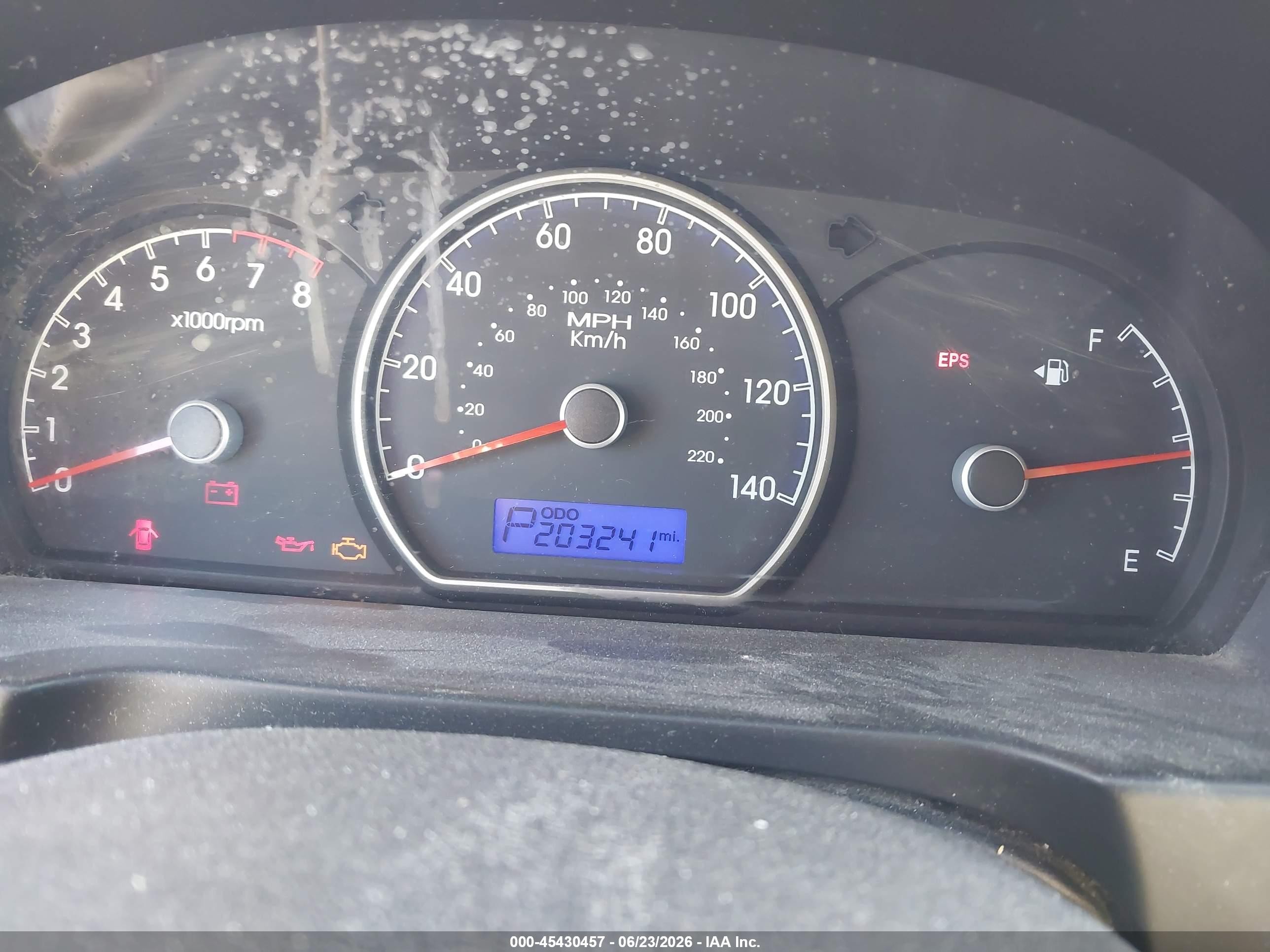 2010 Hyundai Elantra Gls Red vin: KMHDU4AD7AU912516