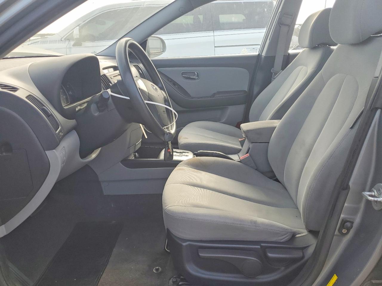 2010 Hyundai Elantra Gls Серый vin: KMHDU4AD7AU952658