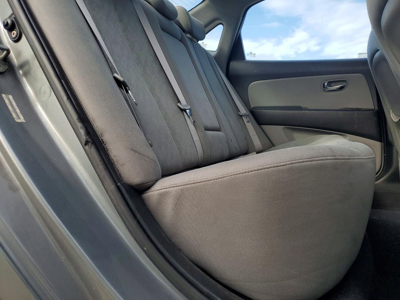 2010 Hyundai Elantra Gls Серый vin: KMHDU4AD7AU952658