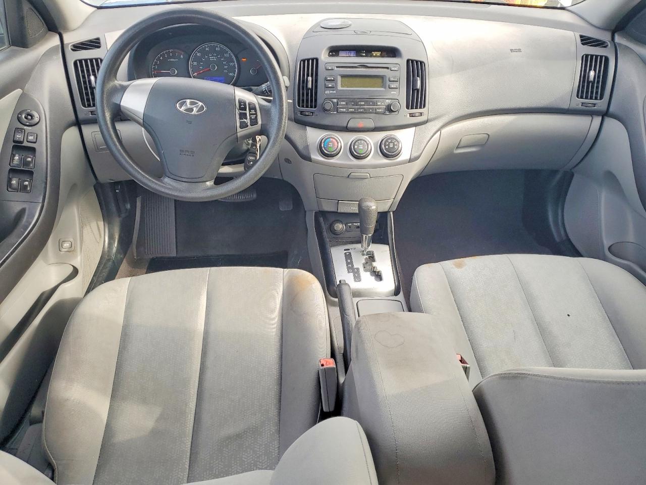 2010 Hyundai Elantra Gls Серый vin: KMHDU4AD7AU952658