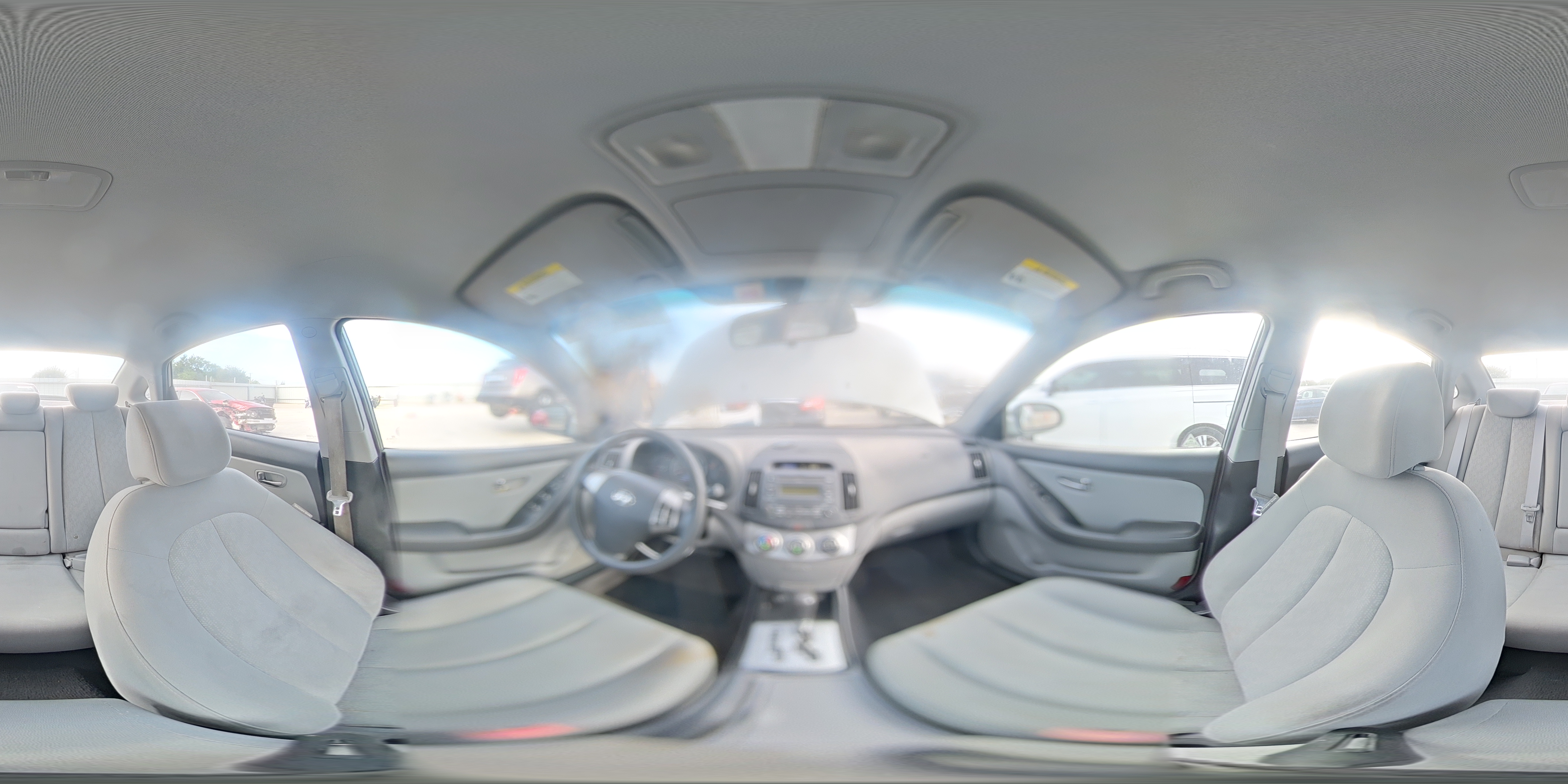 2010 Hyundai Elantra Gls Серый vin: KMHDU4AD7AU952658