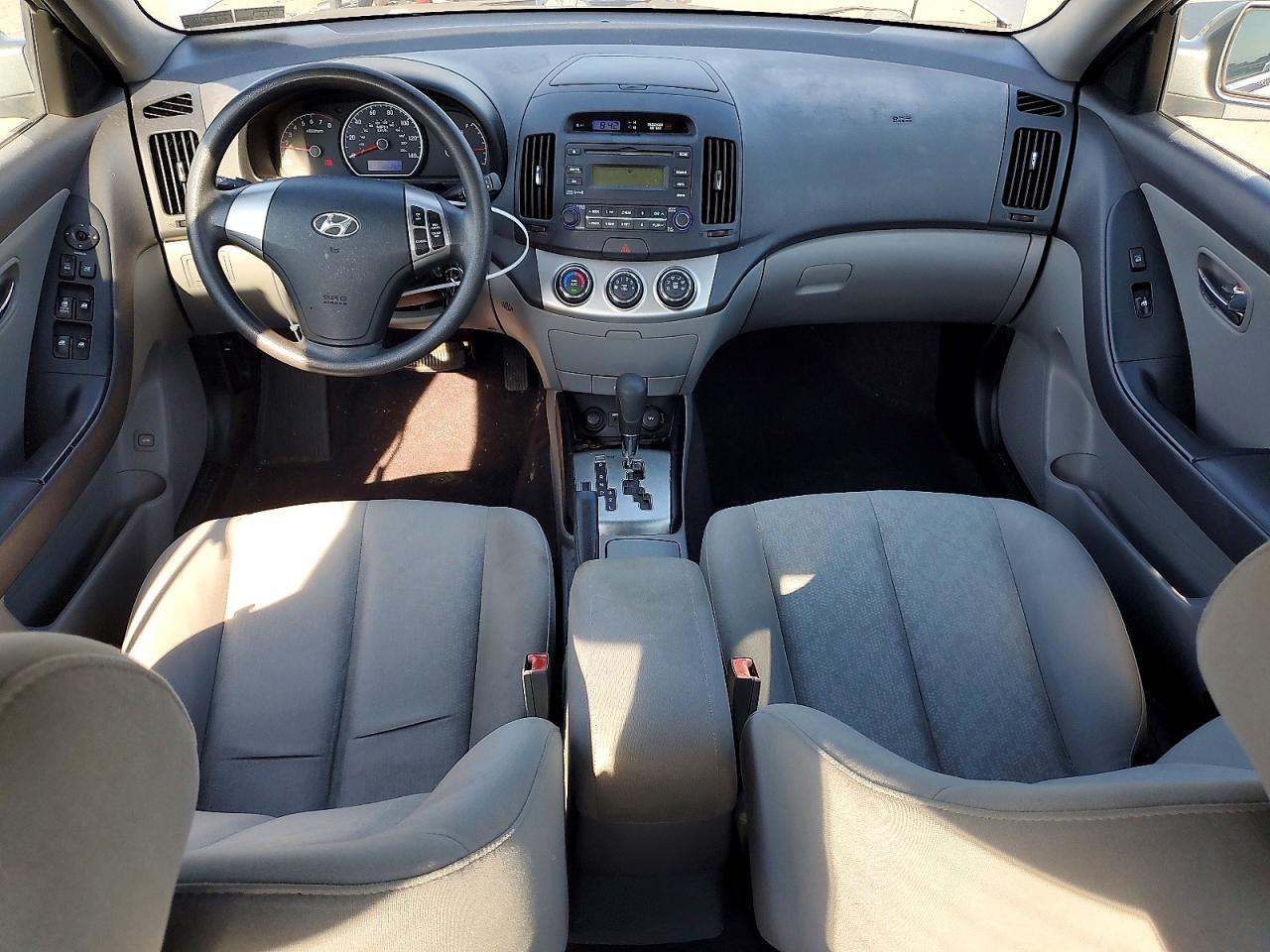 2010 Hyundai Elantra Gls Gray vin: KMHDU4AD7AU952885
