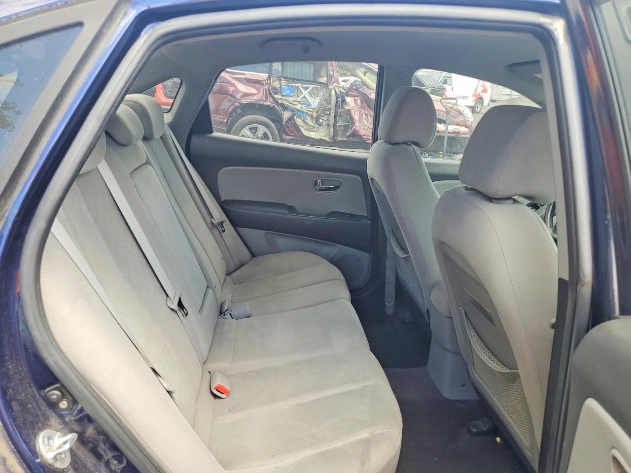 2010 Hyundai Elantra Gls Blue vin: KMHDU4AD7AU990701