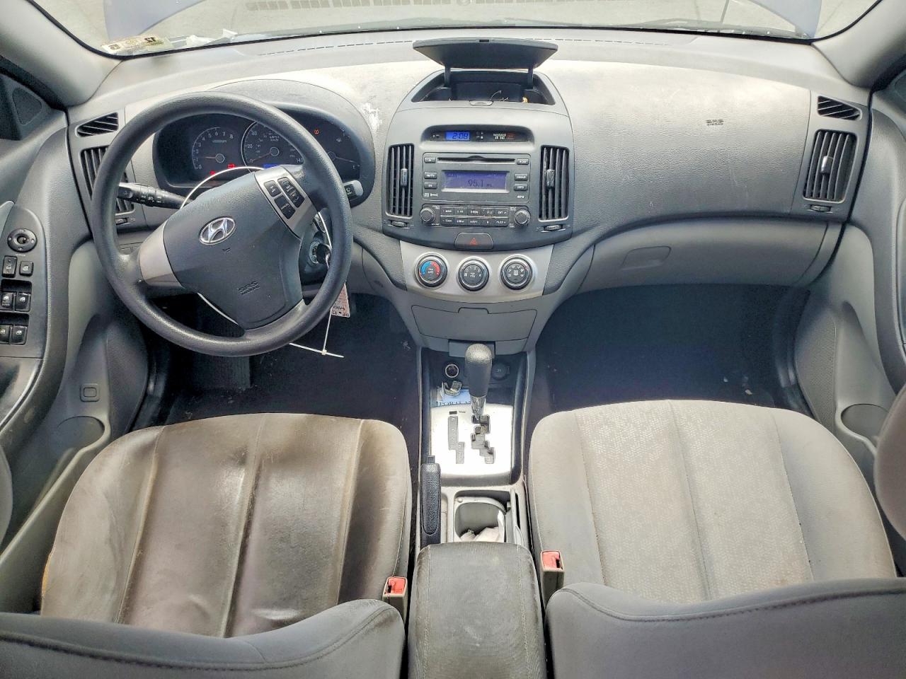 2010 Hyundai Elantra Gls Blue vin: KMHDU4AD7AU990701
