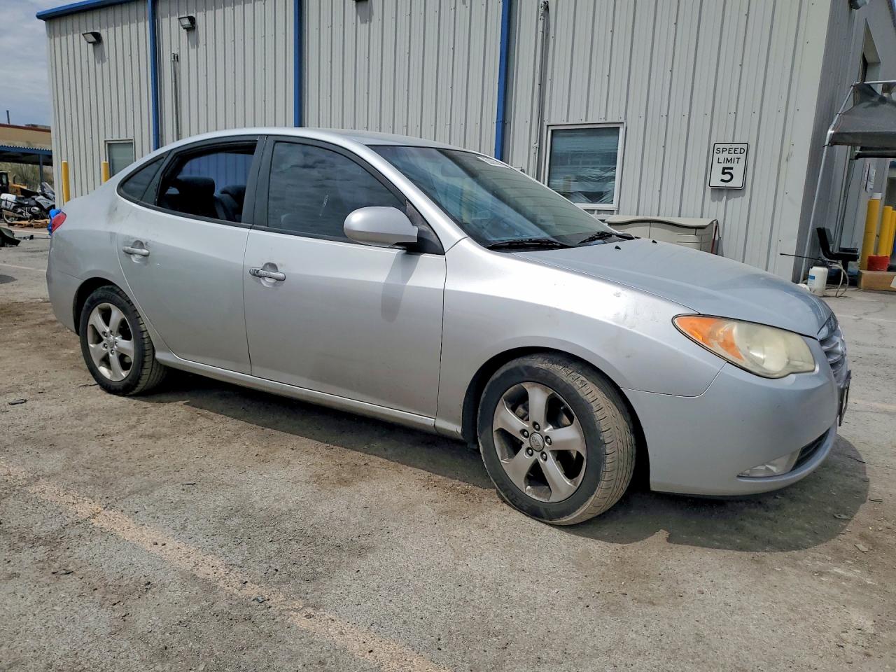 2010 Hyundai Elantra Se Серебряный vin: KMHDU4AD7AU998524