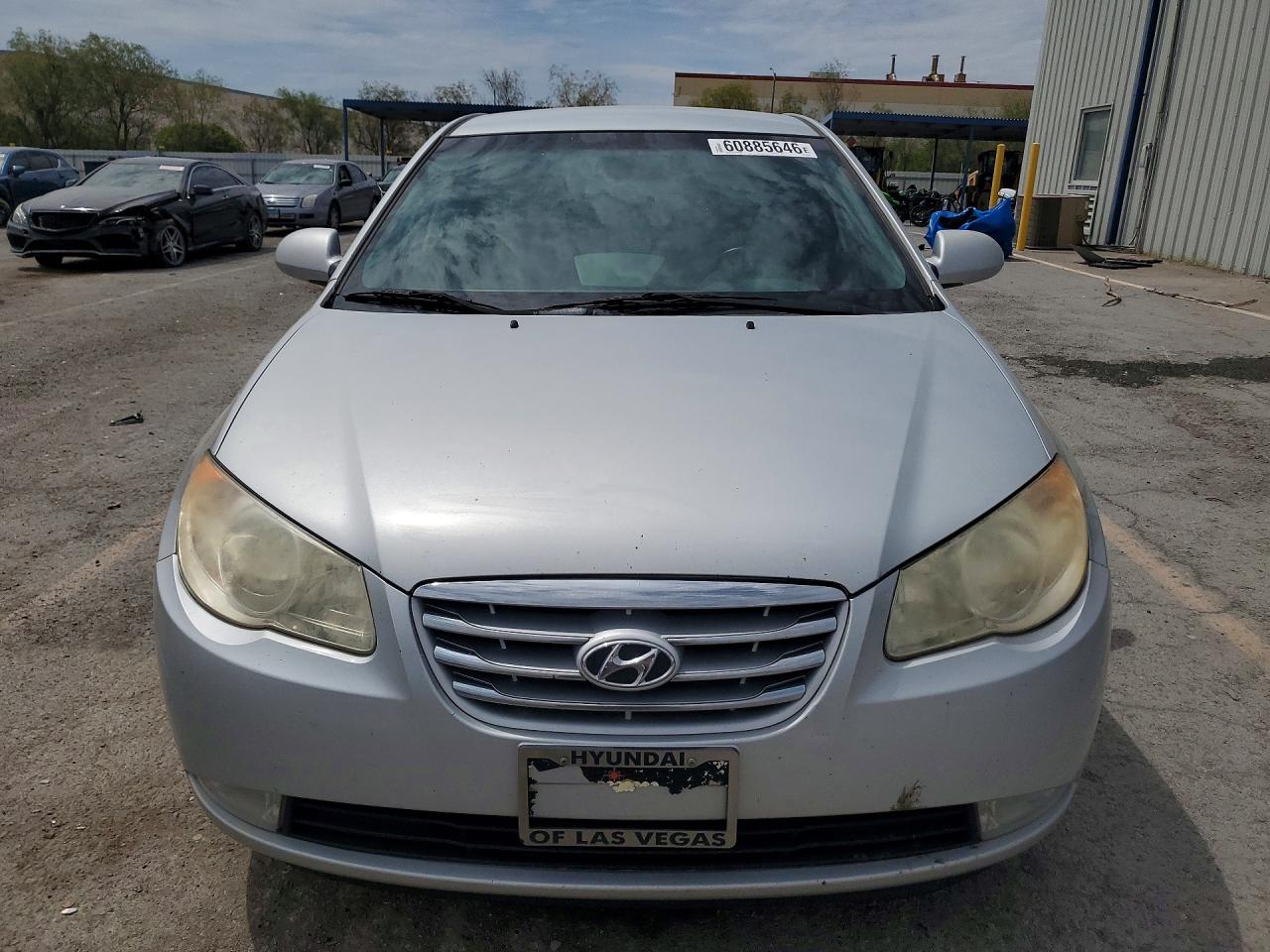 2010 Hyundai Elantra Se Серебряный vin: KMHDU4AD7AU998524